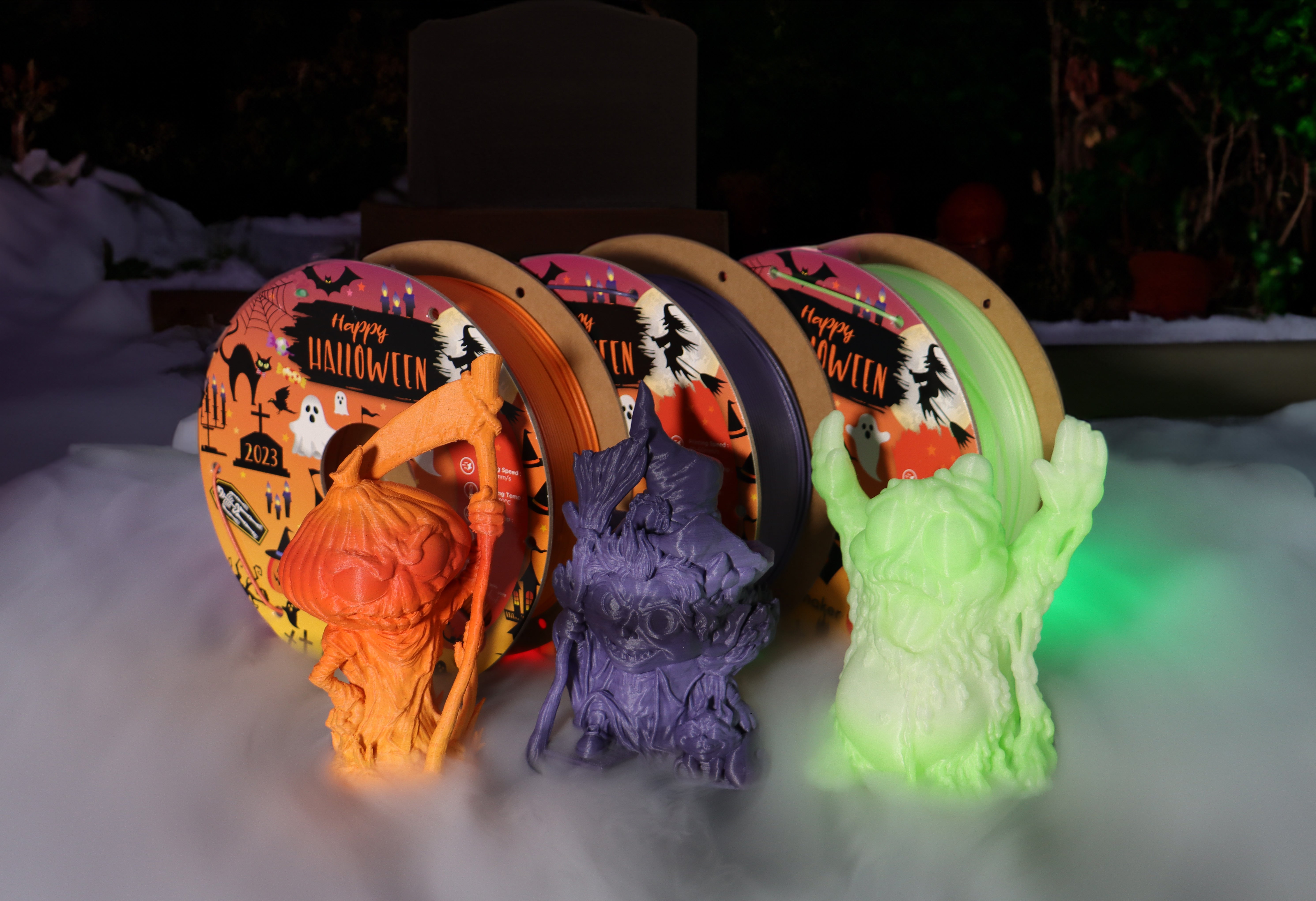 Polymaker Limited Edition Halloween Filament Pack - 3x 1kg