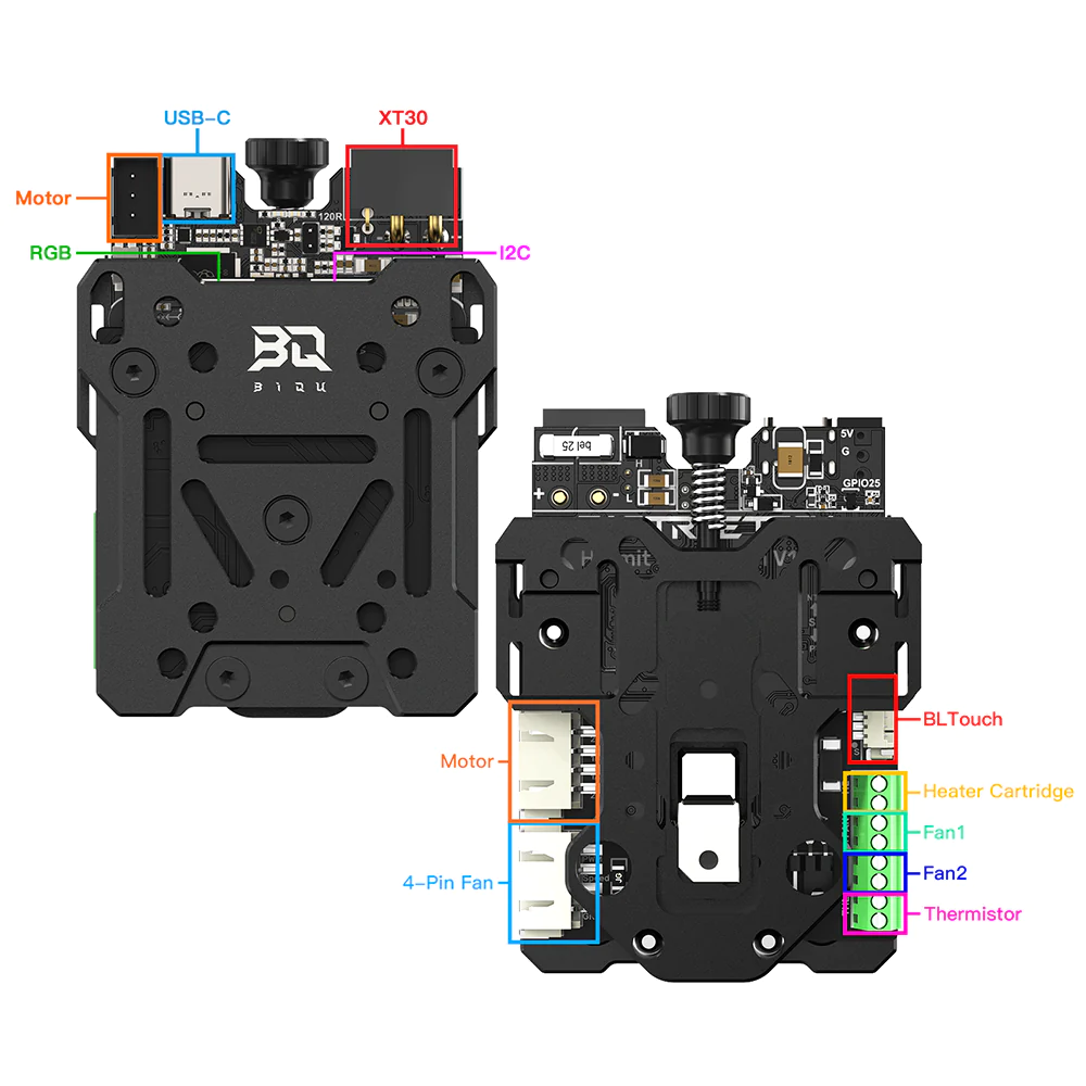BIQU Hermit Crab V2.0 Quick Change Extruder Hotend Tool For 3D Printing