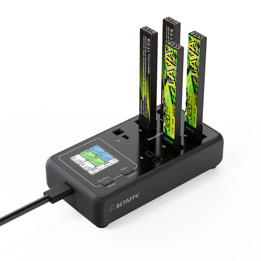 BetaFPV HexaCharger 1S Charger