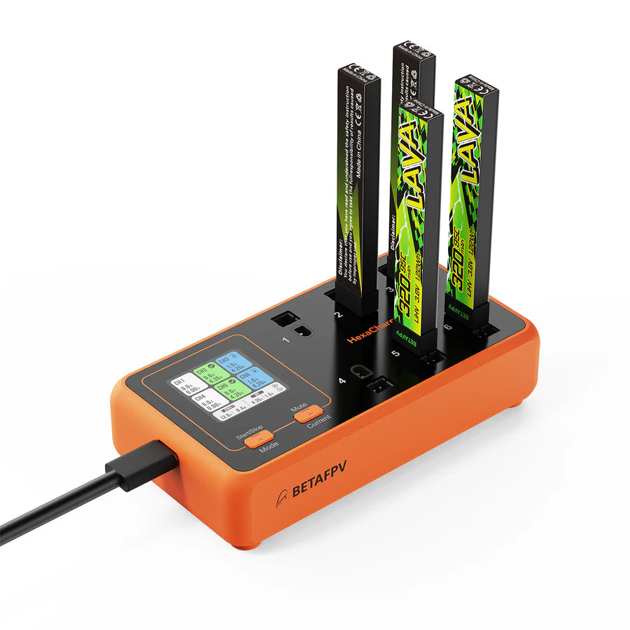 BetaFPV HexaCharger 1S Charger