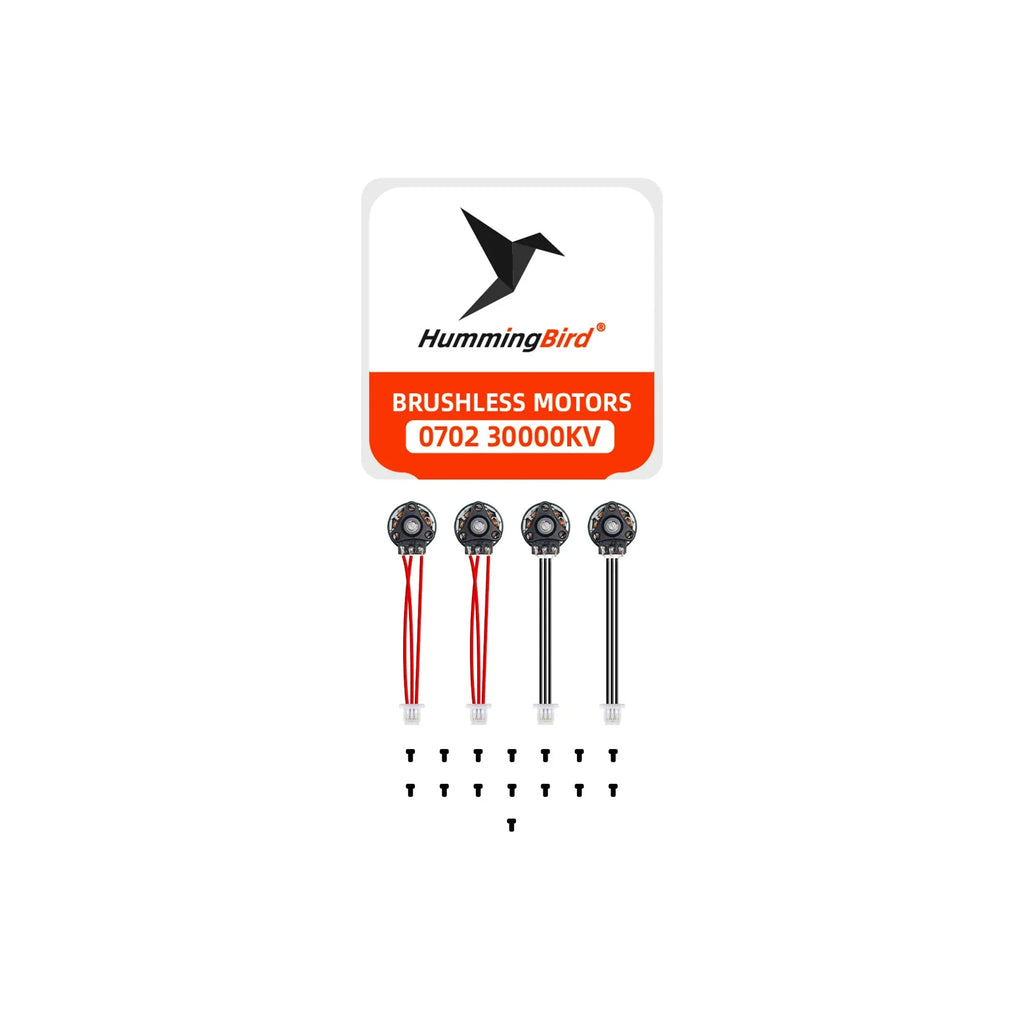 NewBeeDrone Hummingbird 0702 V2 True 30000KV Brushless Motors - Standard Version