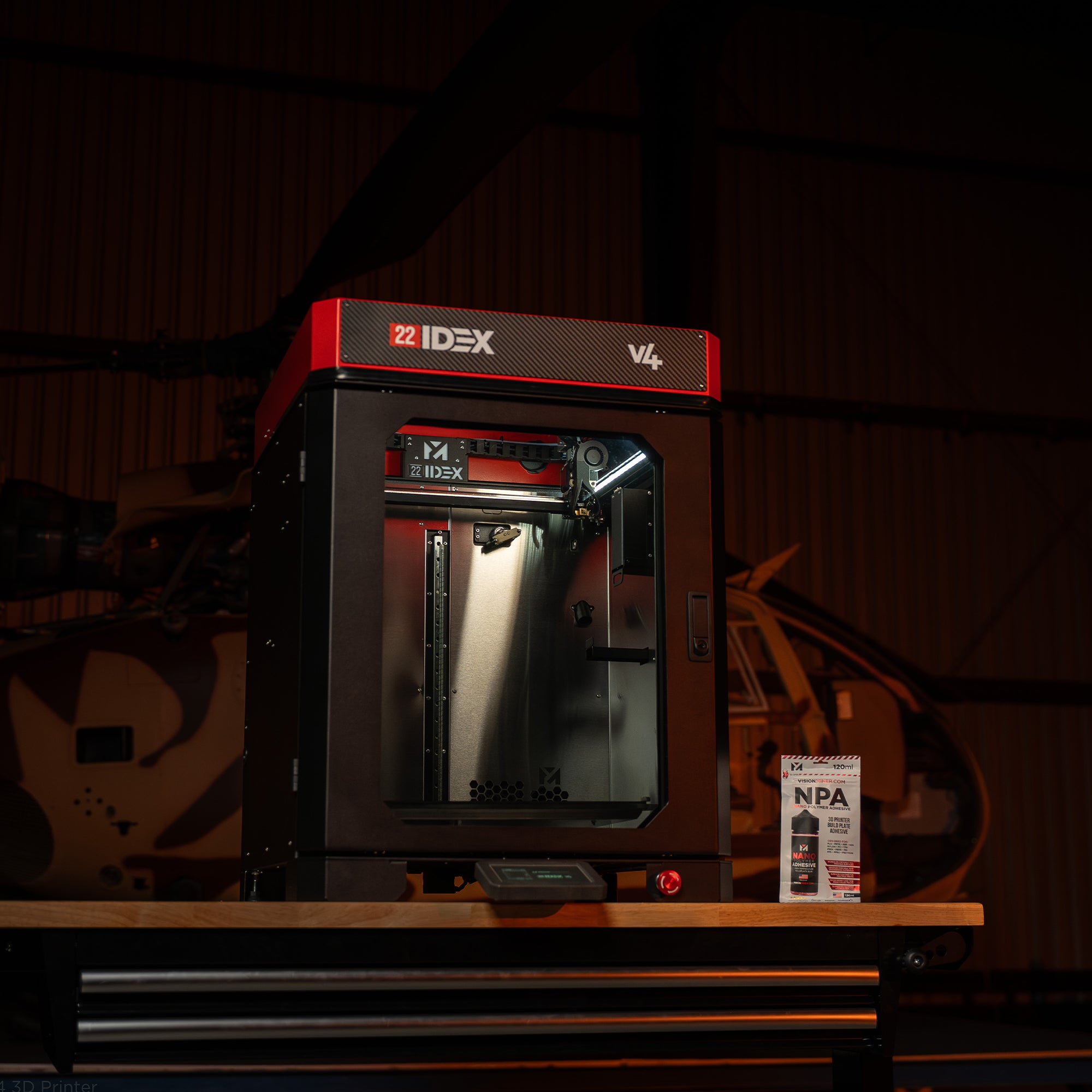 Vision Miner 22 IDEX V4 Printer