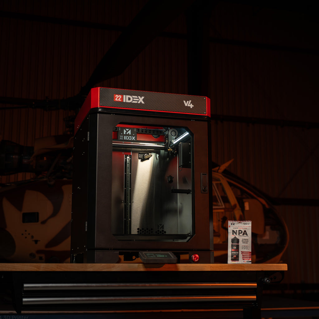 Vision Miner 22 IDEX V4 Printer