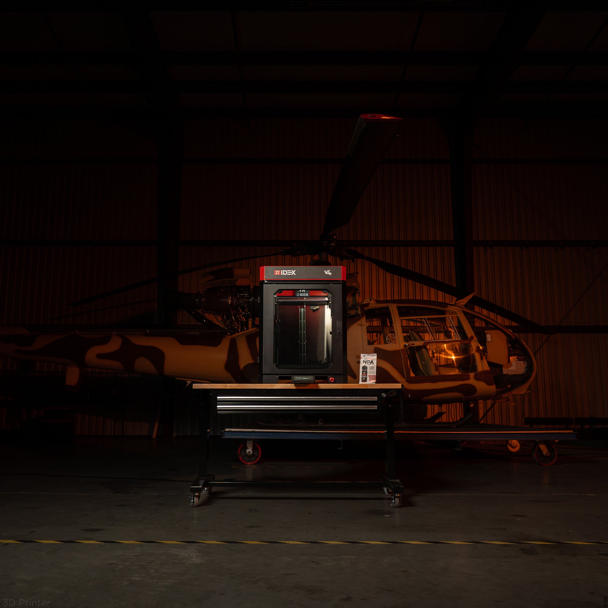 Vision Miner 22 IDEX V4 Printer