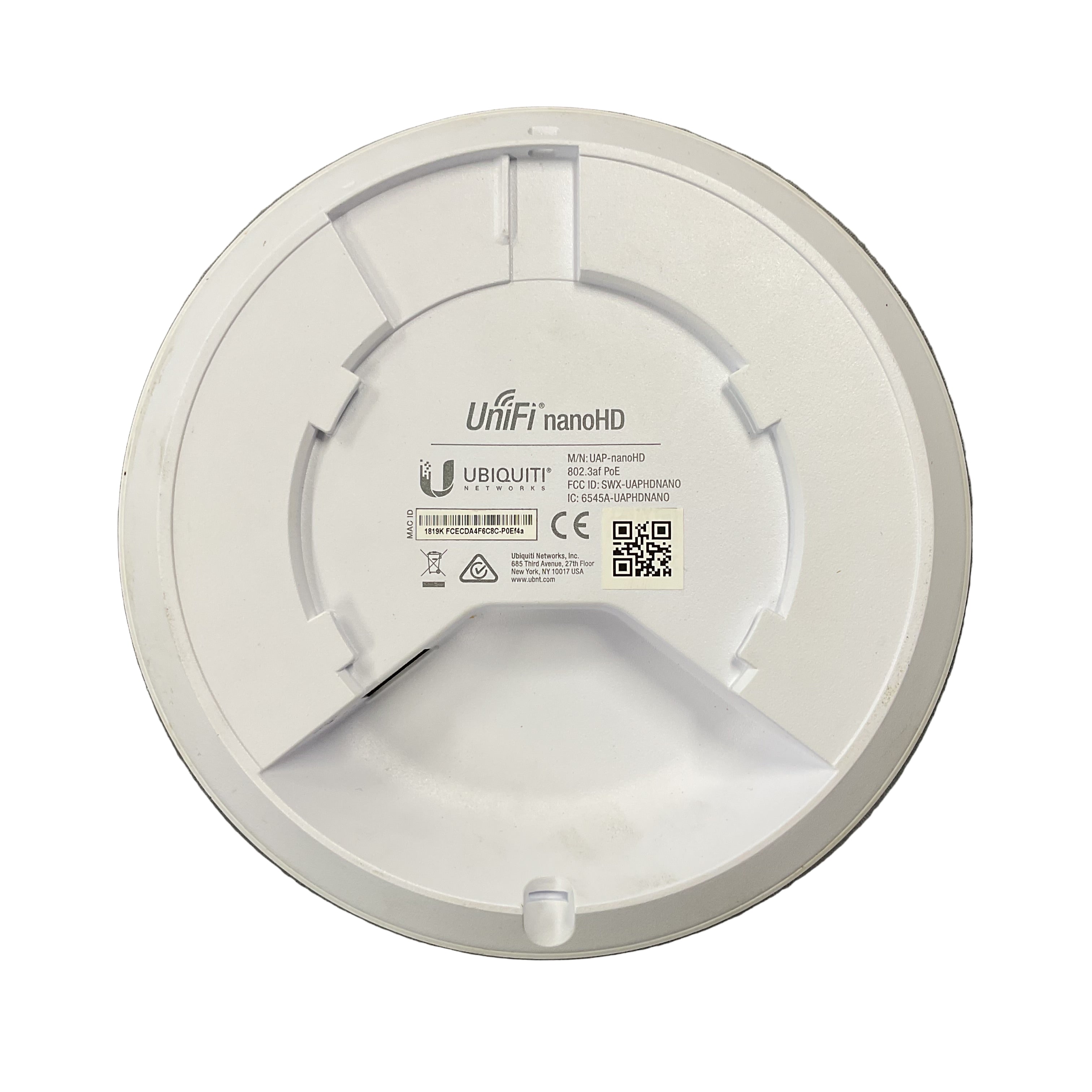 Ubiquiti UniFi UAP-NanoHD Dual Band POE Wireless Wifi EXtender AP Access Point USED [PC]