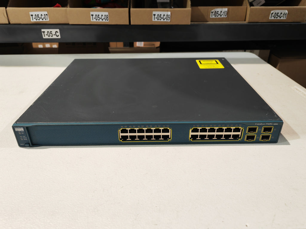 Cisco Catalyst 3560G SERIES USED [PC]