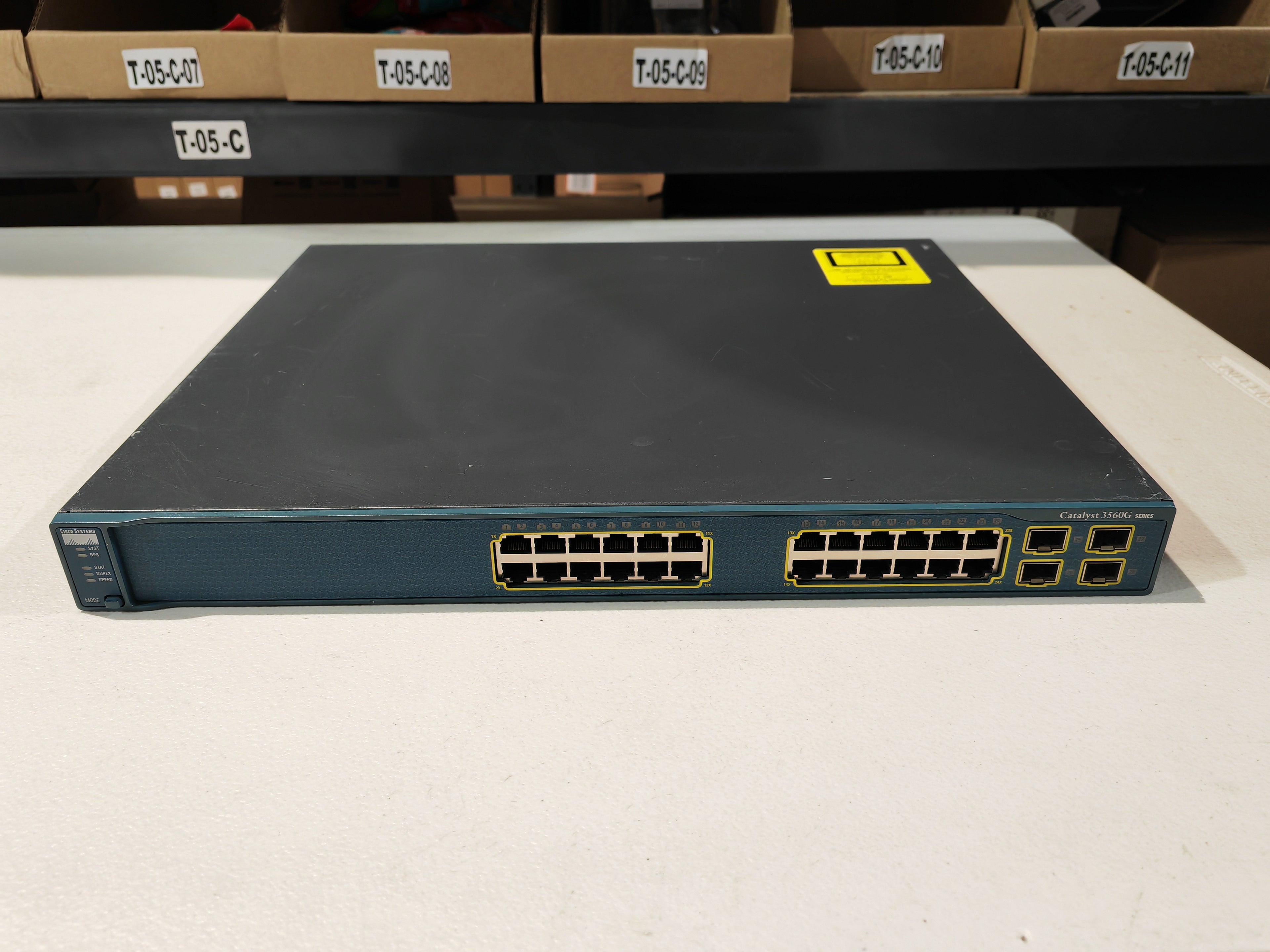 Cisco Catalyst 3560G SERIES USED [PC]