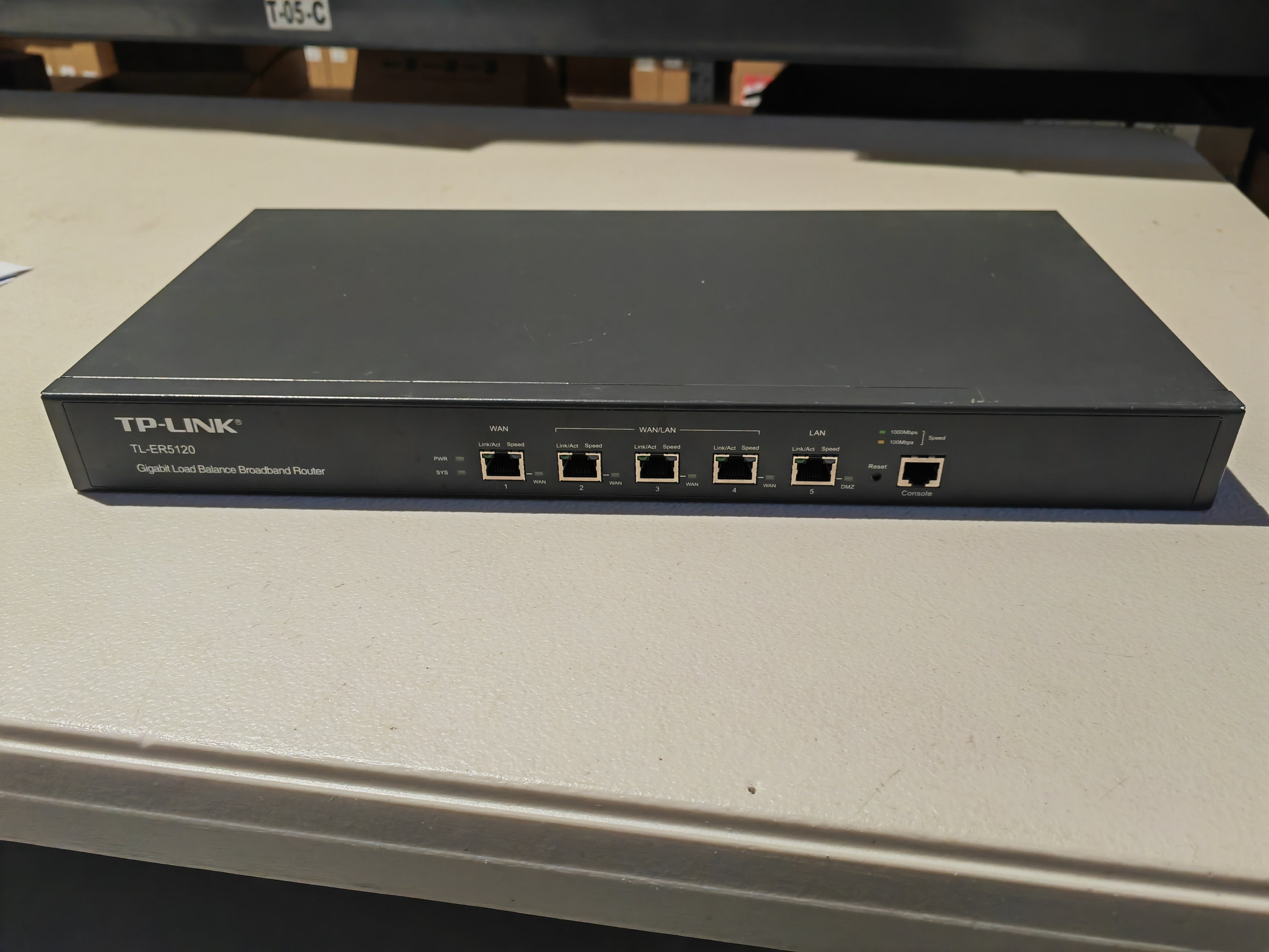 TP-LINK | TL-ER5120 USED [PC]