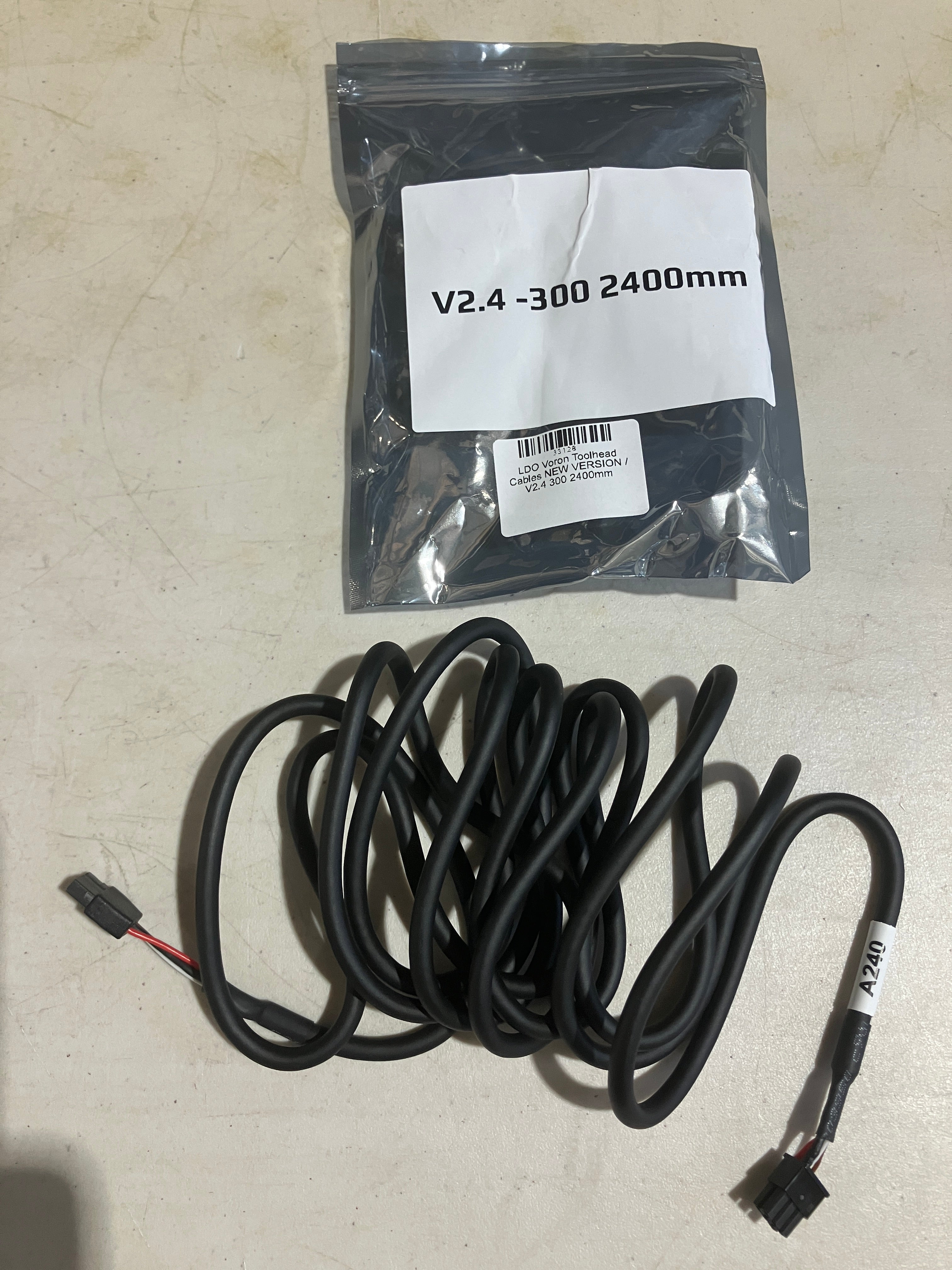 LDO Voron Toolhead Cables NEW VERSION
