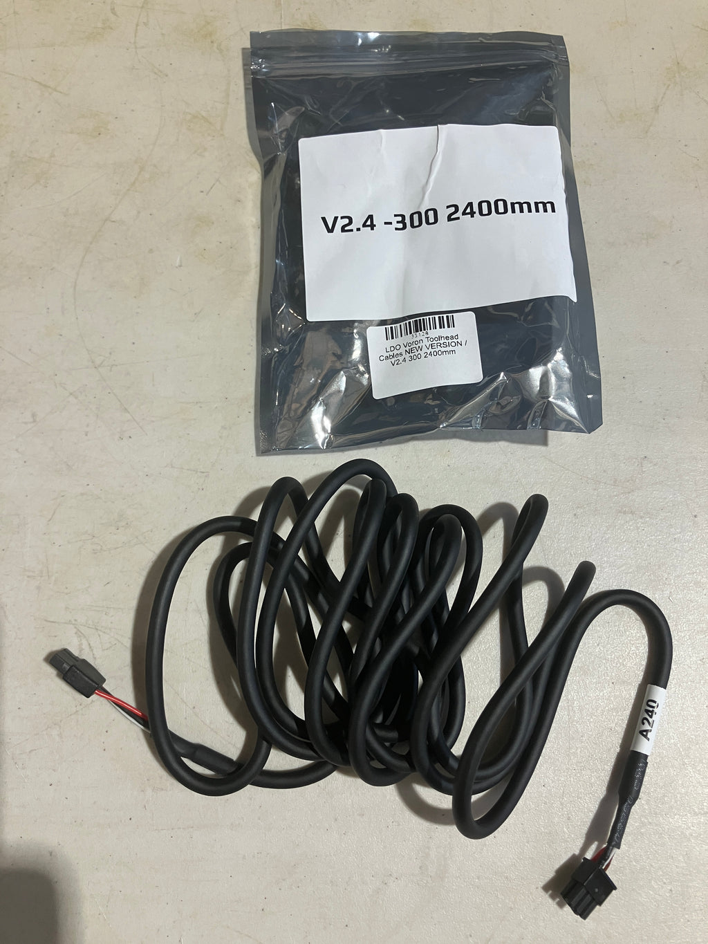 LDO Voron Toolhead Cables NEW VERSION