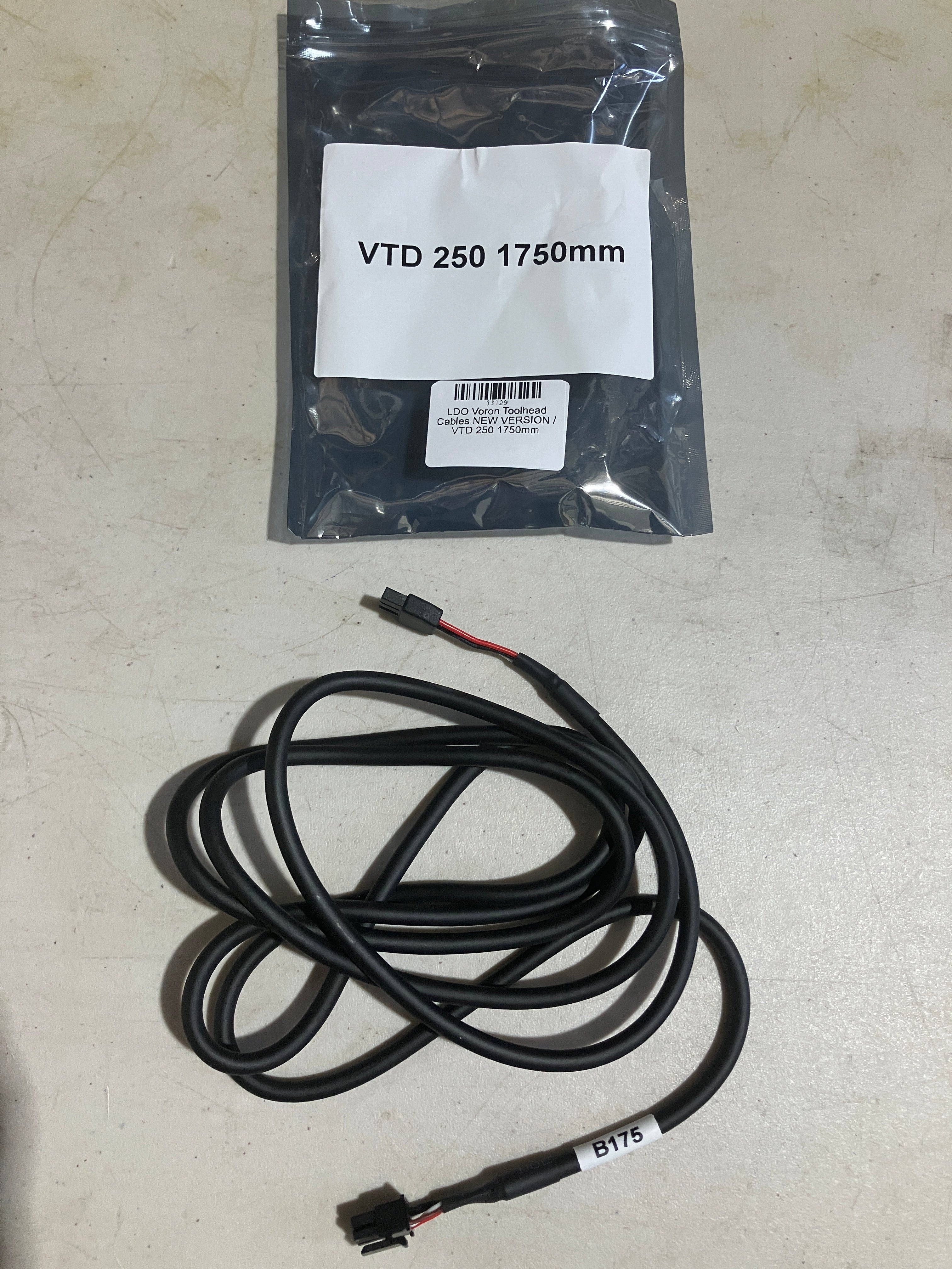 LDO Voron Toolhead Cables NEW VERSION
