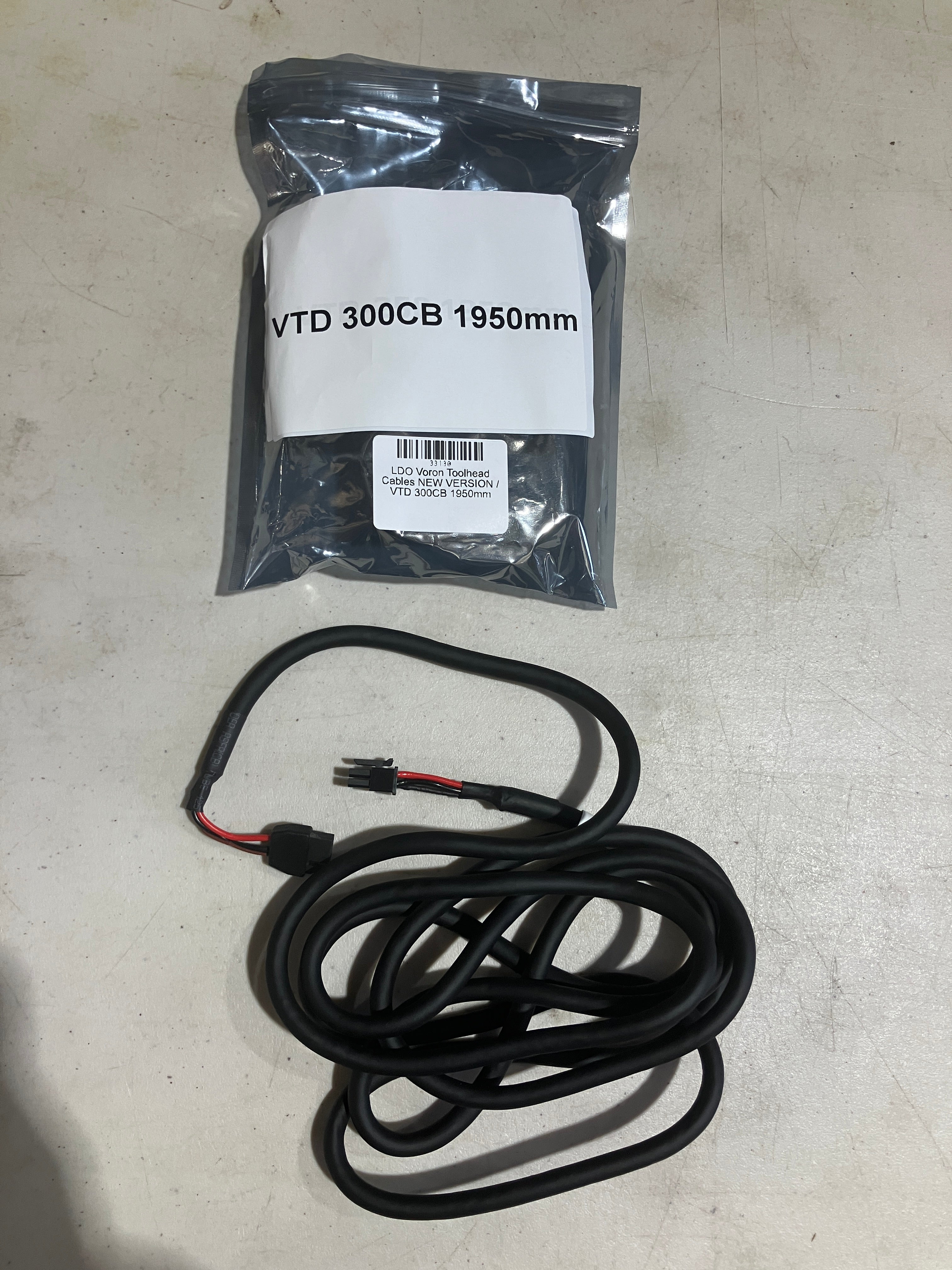 LDO Voron Toolhead Cables NEW VERSION