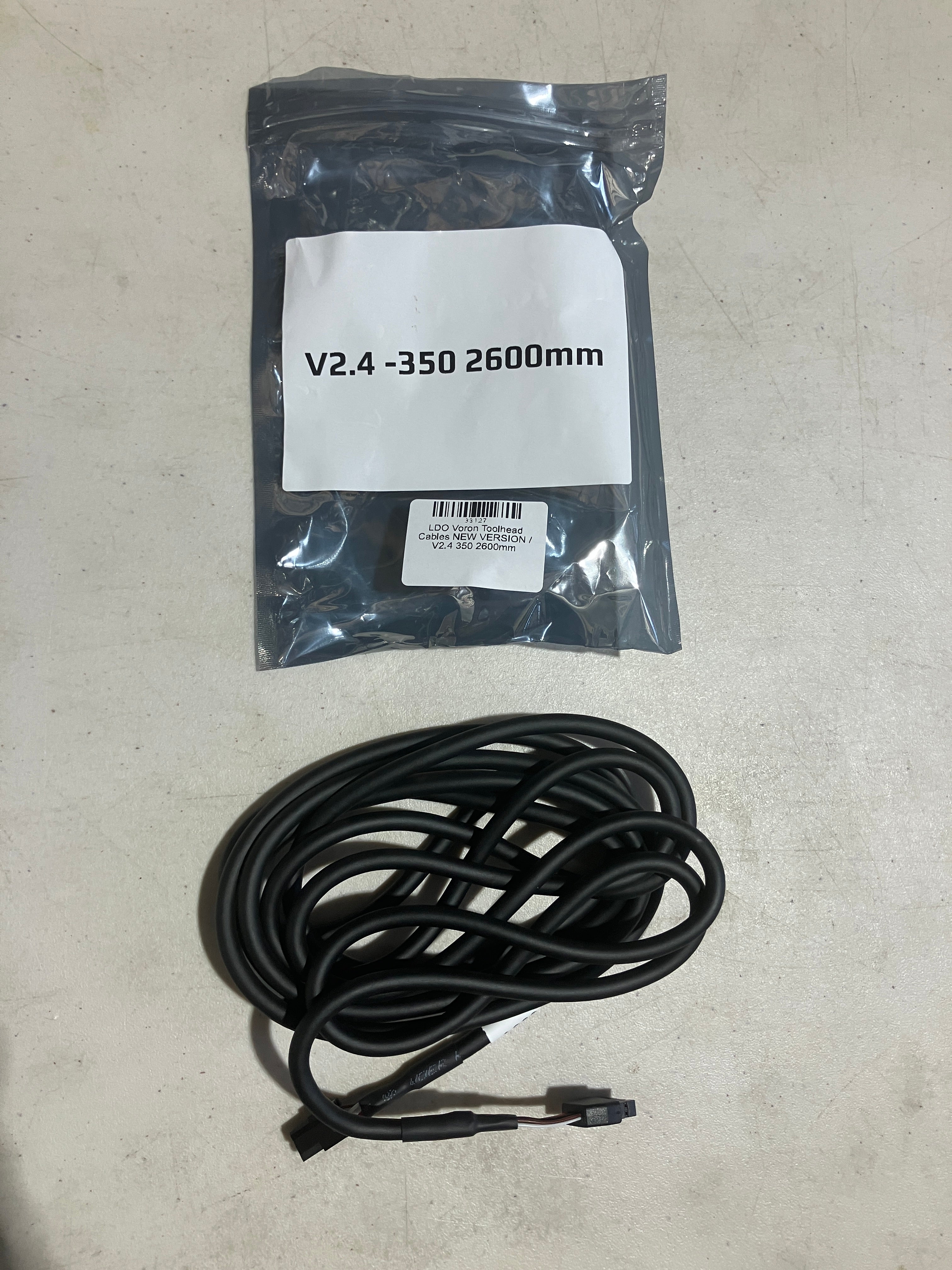LDO Voron Toolhead Cables NEW VERSION