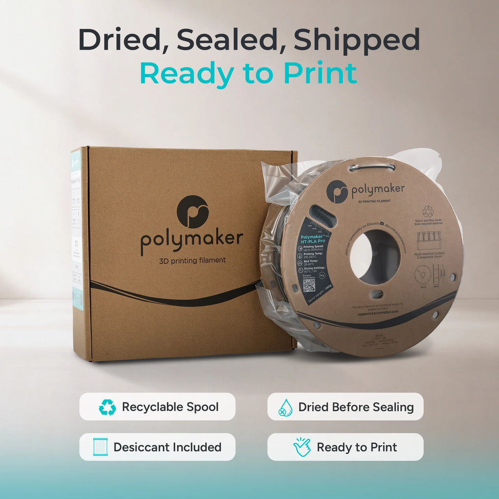 Polymaker HT-PLA Pro 1.75mm Filament 1kg