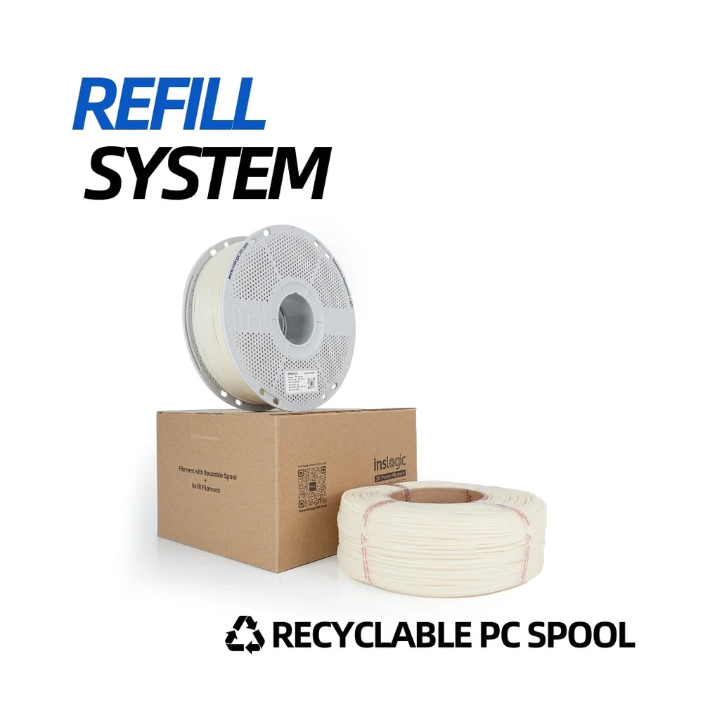 Inslogic Nylon PA6/66 Filament 1.75mm 1kg