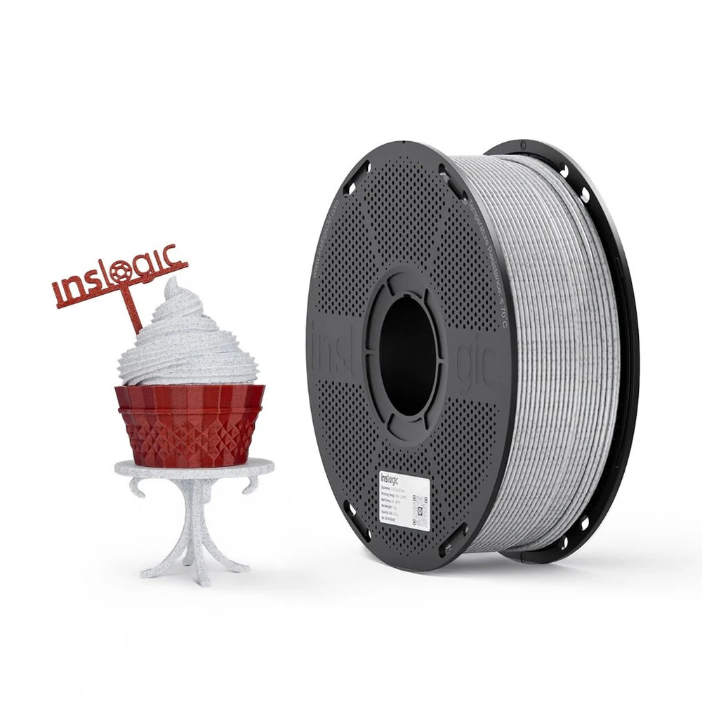 Inslogic High-Speed Marble PLA 1.75mm 1kg