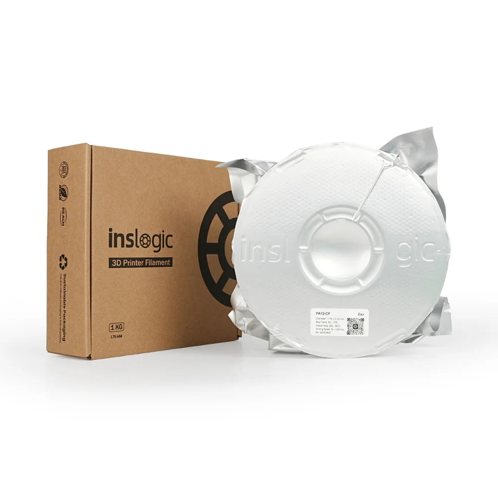 Inslogic PA12-CF Filament 1.75mm 1kg