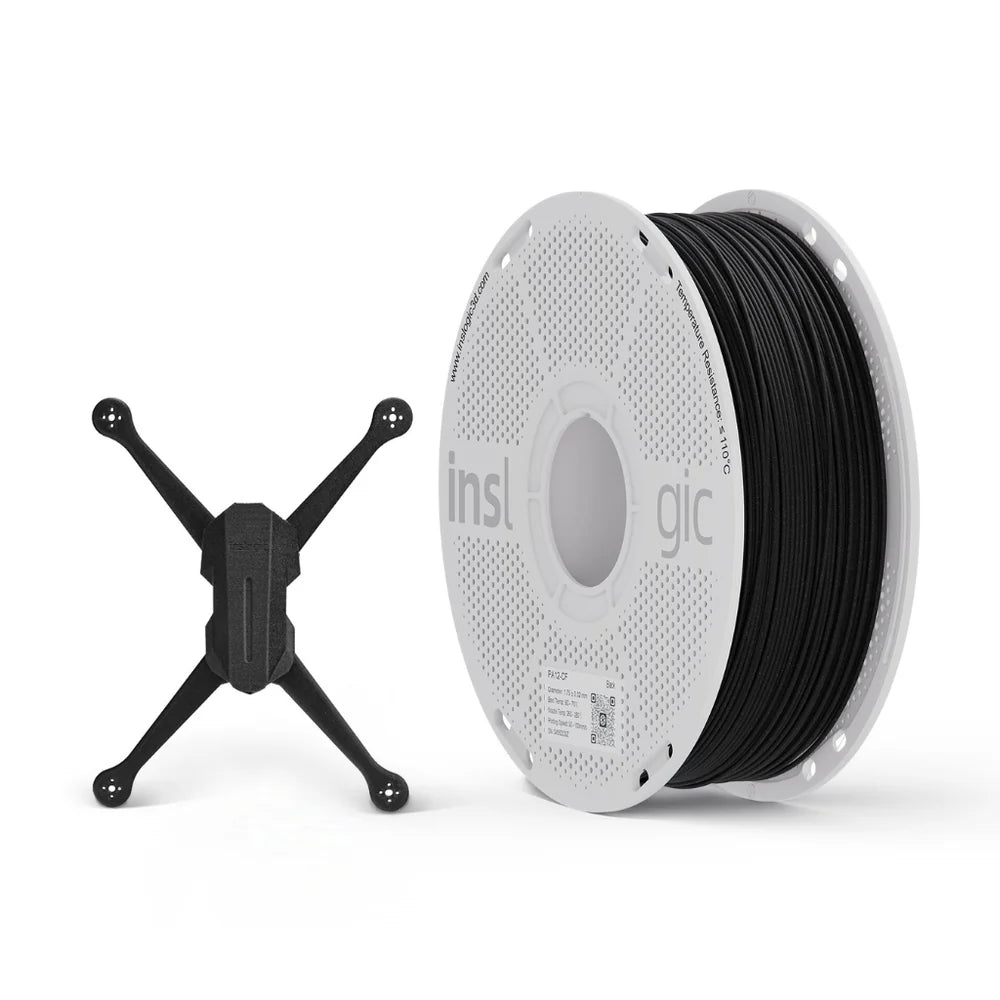 Inslogic PA12-CF Filament 1.75mm 1kg