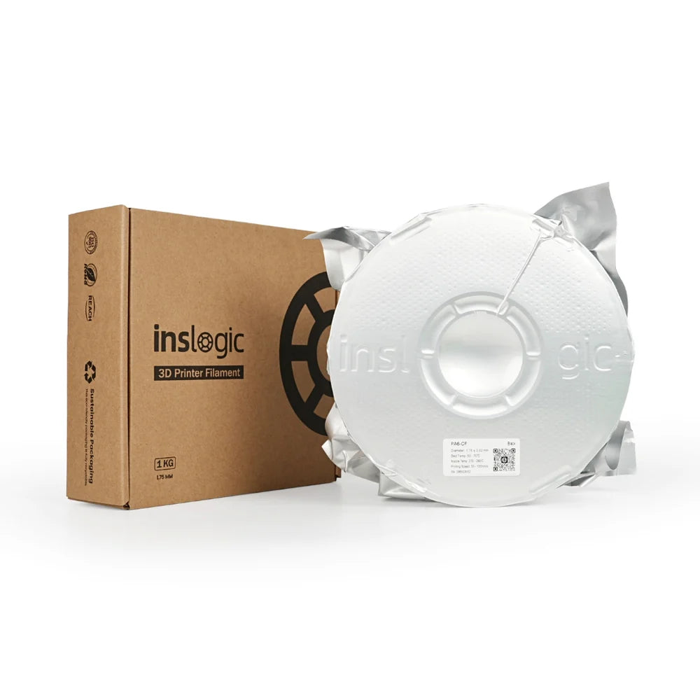 Inslogic PA6-CF Filament 1.75mm 1kg