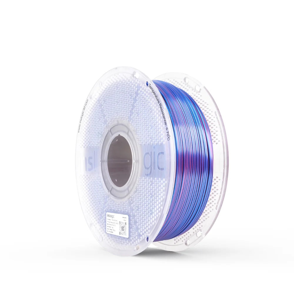 Inslogic PLA Multicolour Silk Filament 1.75mm 1kg