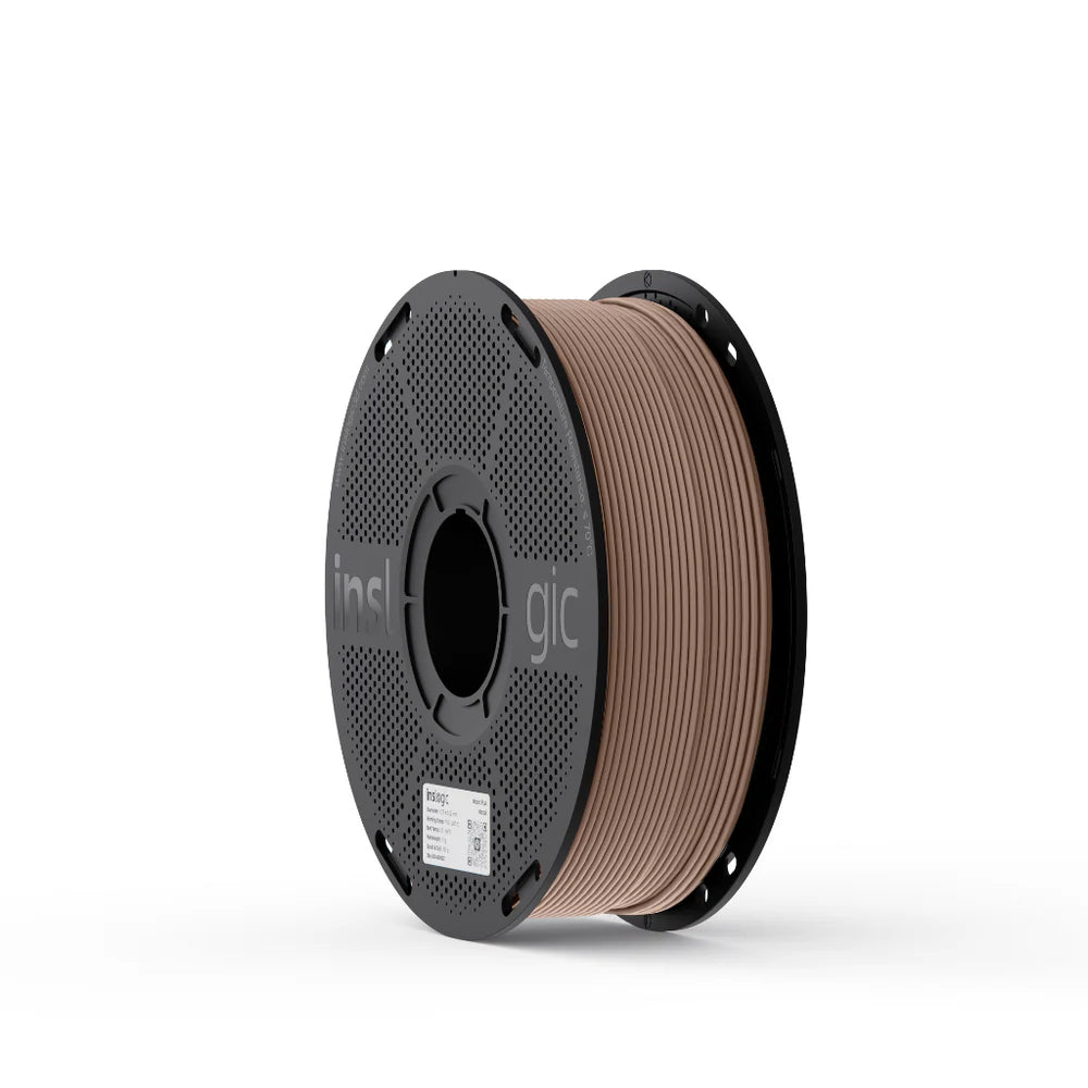 Inslogic WoodFill PLA Filament 1.75mm 1kg