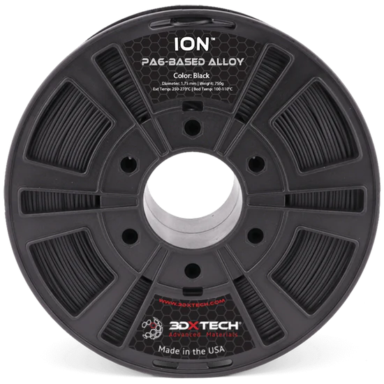 3DXTech Ion PA6 Alloy 1.75mm Filament 750g
