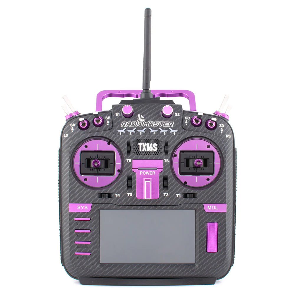 Radiomaster TX16S MKII Max Radio Controller (Joshua Bardwell Edition / ELRS / M2 (Batteries Not Included)