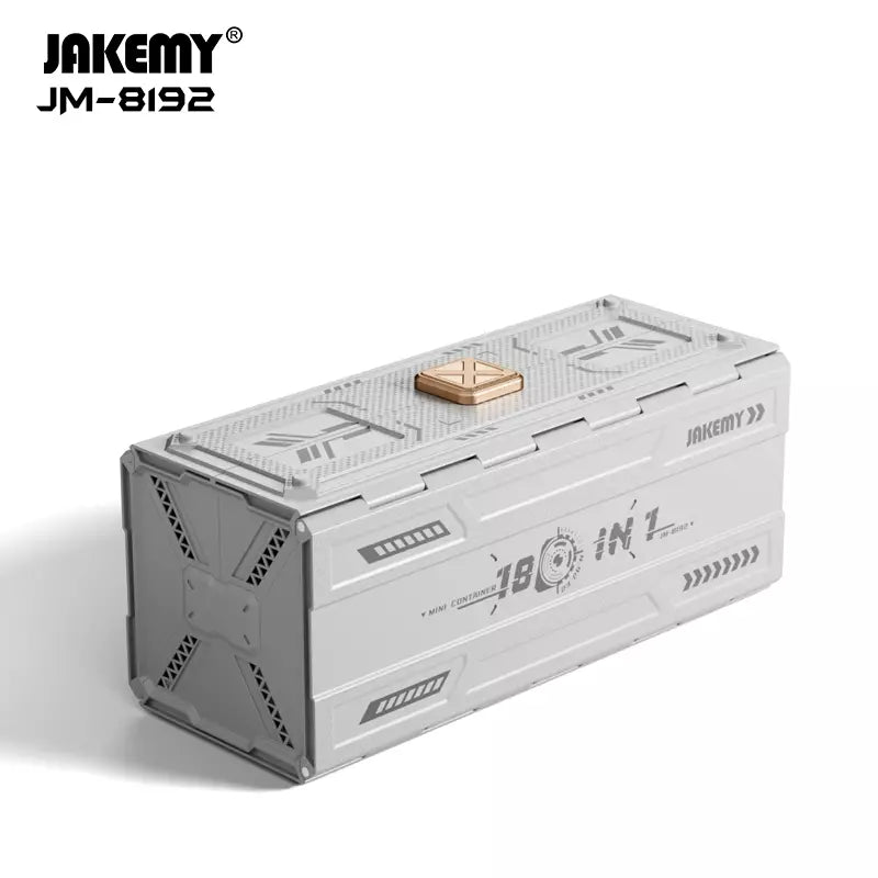 JAKEMY JM-8192 (180 in 1) CR-V Screwdriver Set