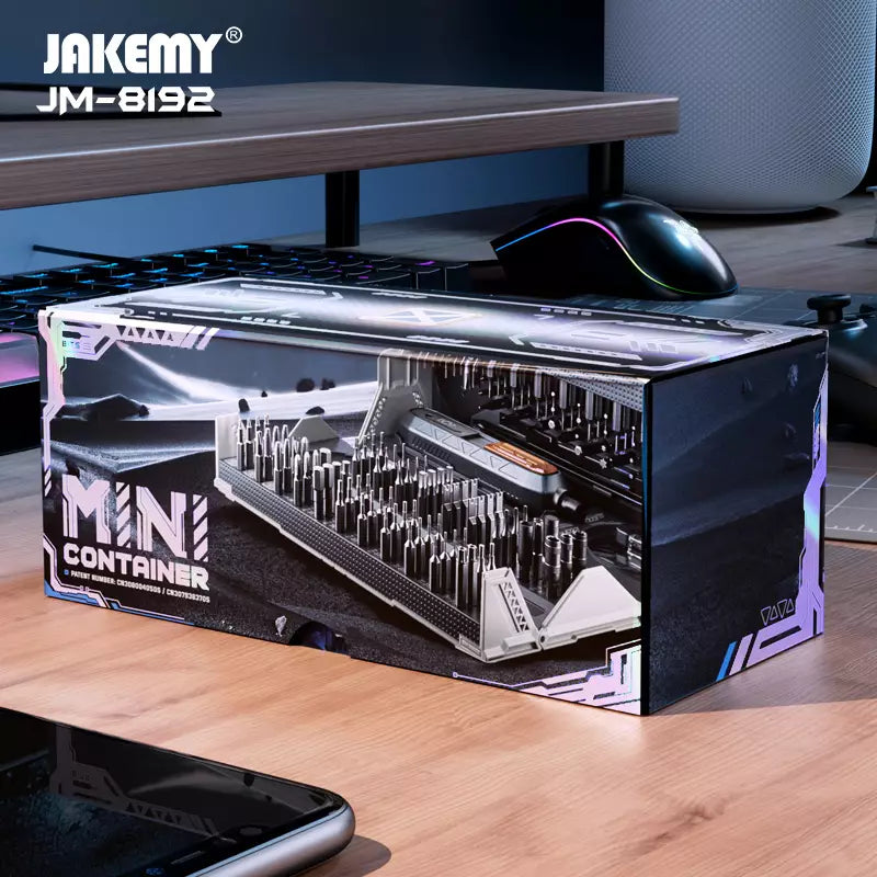 JAKEMY JM-8192 (180 in 1) CR-V Screwdriver Set