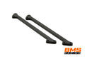 BMS Racing JS-2 Arm Braces T300 Carbon (Pair)