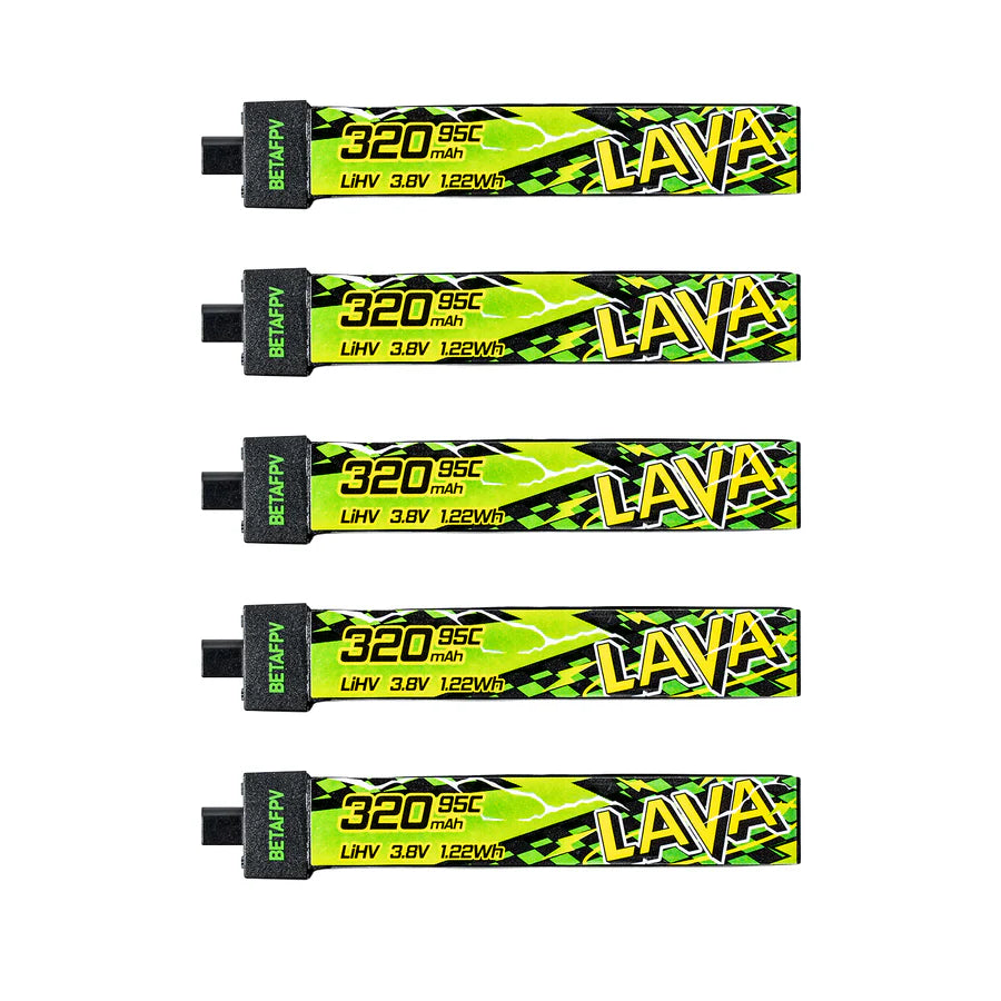 BetaFPV LAVA II 1S Battery [DG]