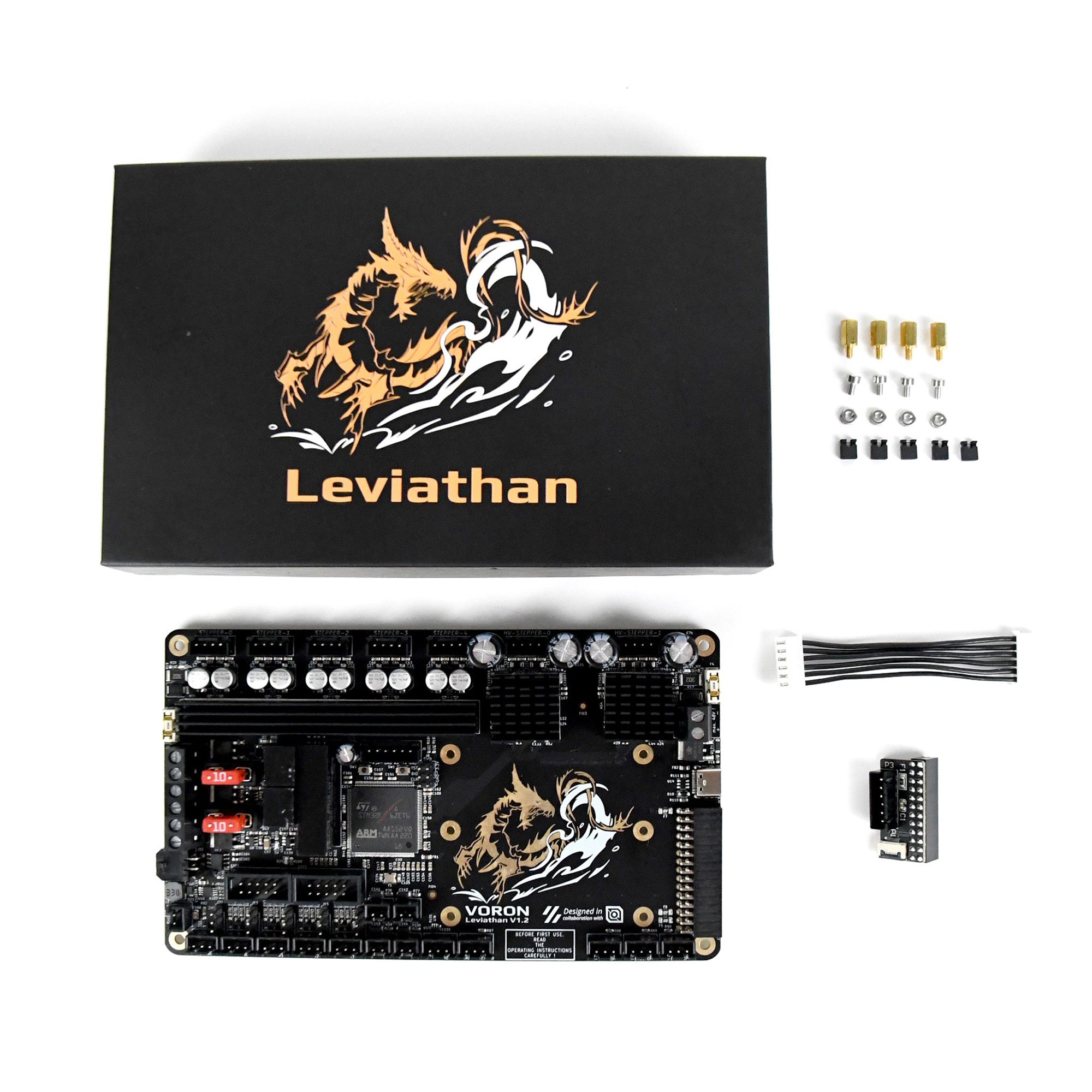 LDO Leviathan V1.3 Control Board