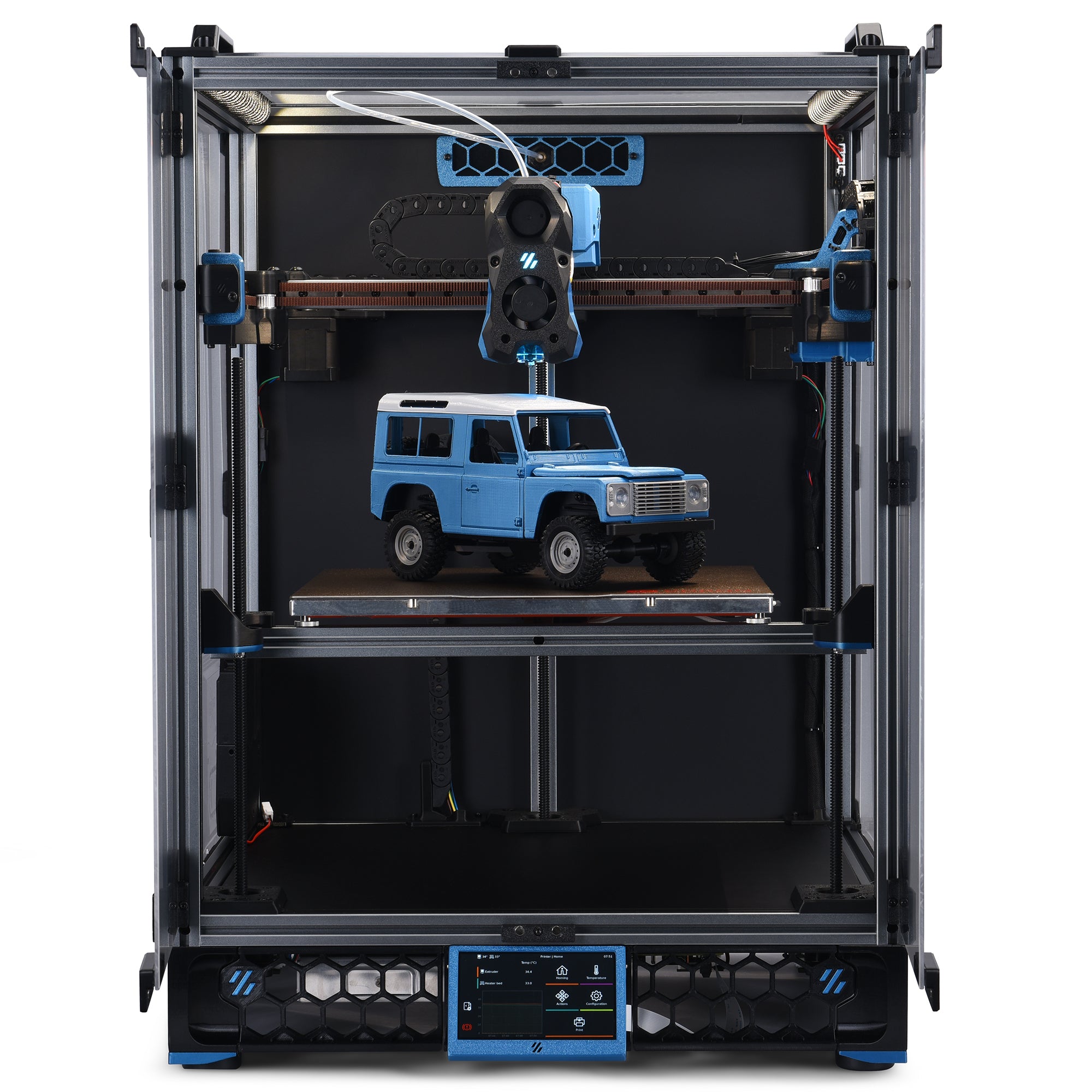 Voron Trident 250x250x300 3D Printer Kit By LDO Rev. C Batch 2307 (INC. PI 4B 1gb)