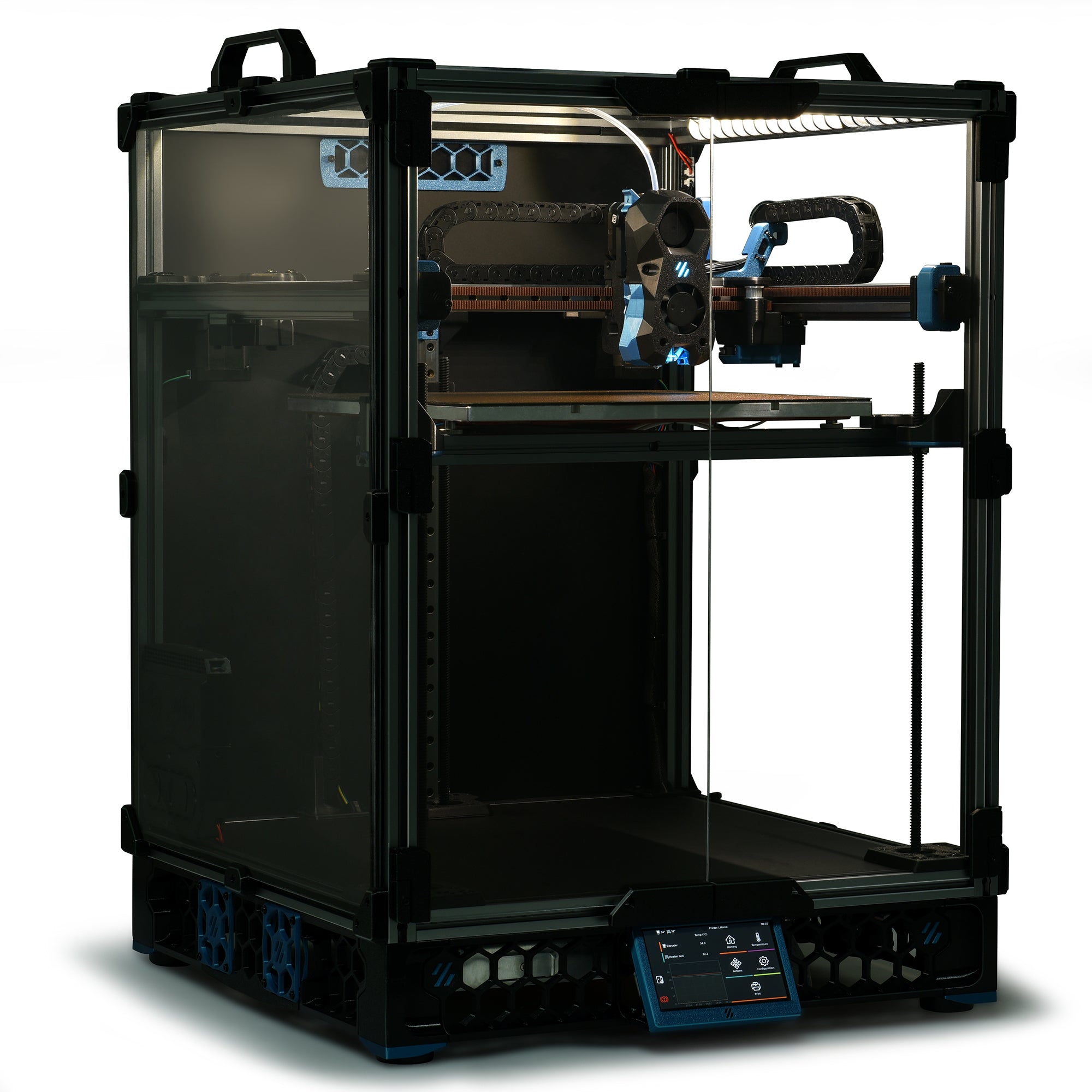 Voron Trident 300x300x300 3D Printer Kit By LDO Rev. C Batch 2311 (INC. PI 4B 1gb)
