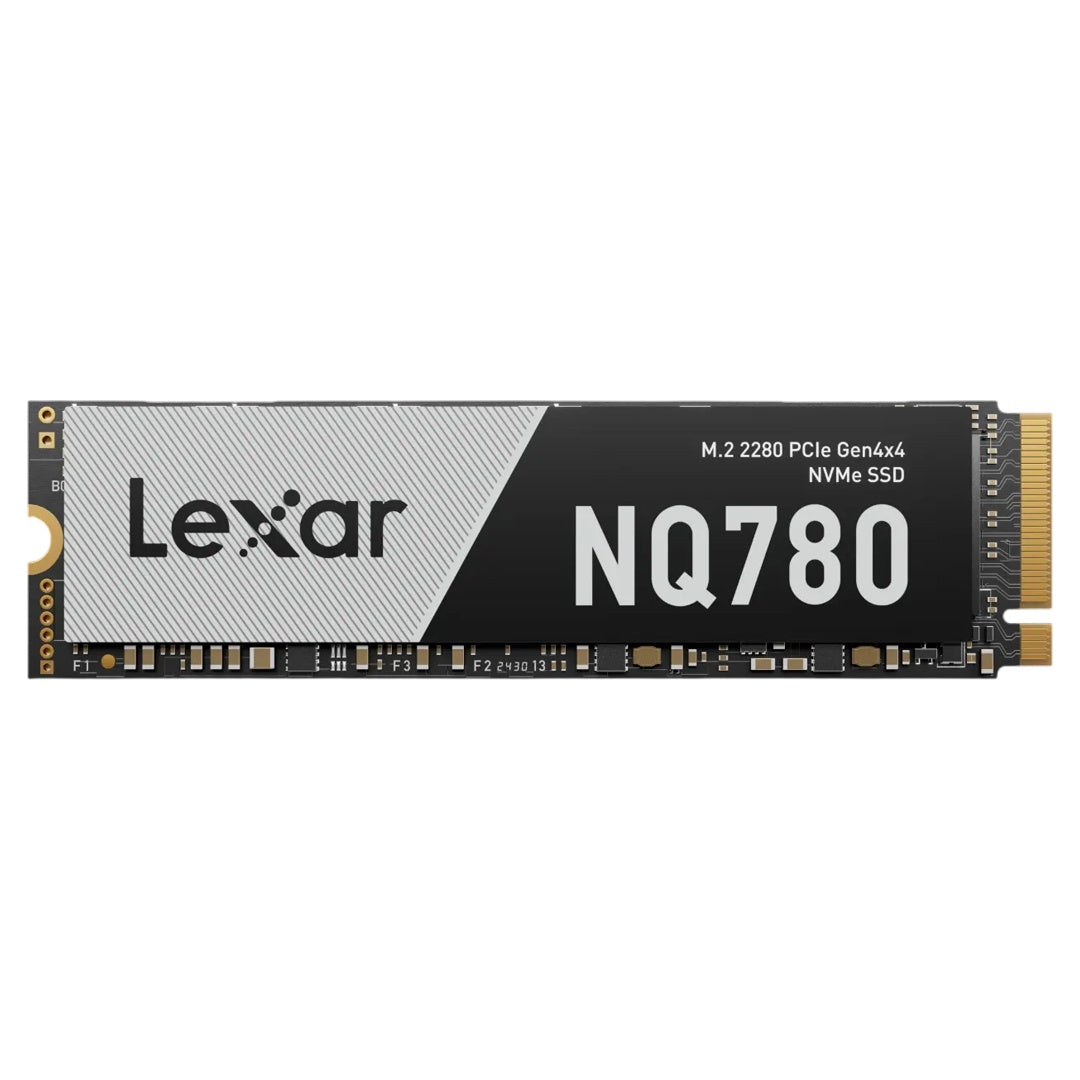 Lexar NQ780 1TB M.2 2280 PCIe Gen 4x4 NVMe SSD, up to 6000MB/s Read, 2500MB/s Write, 5 Year Warranty LNQ780X001T-RNNNG [PC]