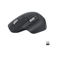Logitech MX Master 3S - Wireless Performance Mouse with Ultra-Fast Scrolling, Ergo, 8K DPI, Track on Glass, Quiet Clicks, USB-C, Bluetooth [PC]