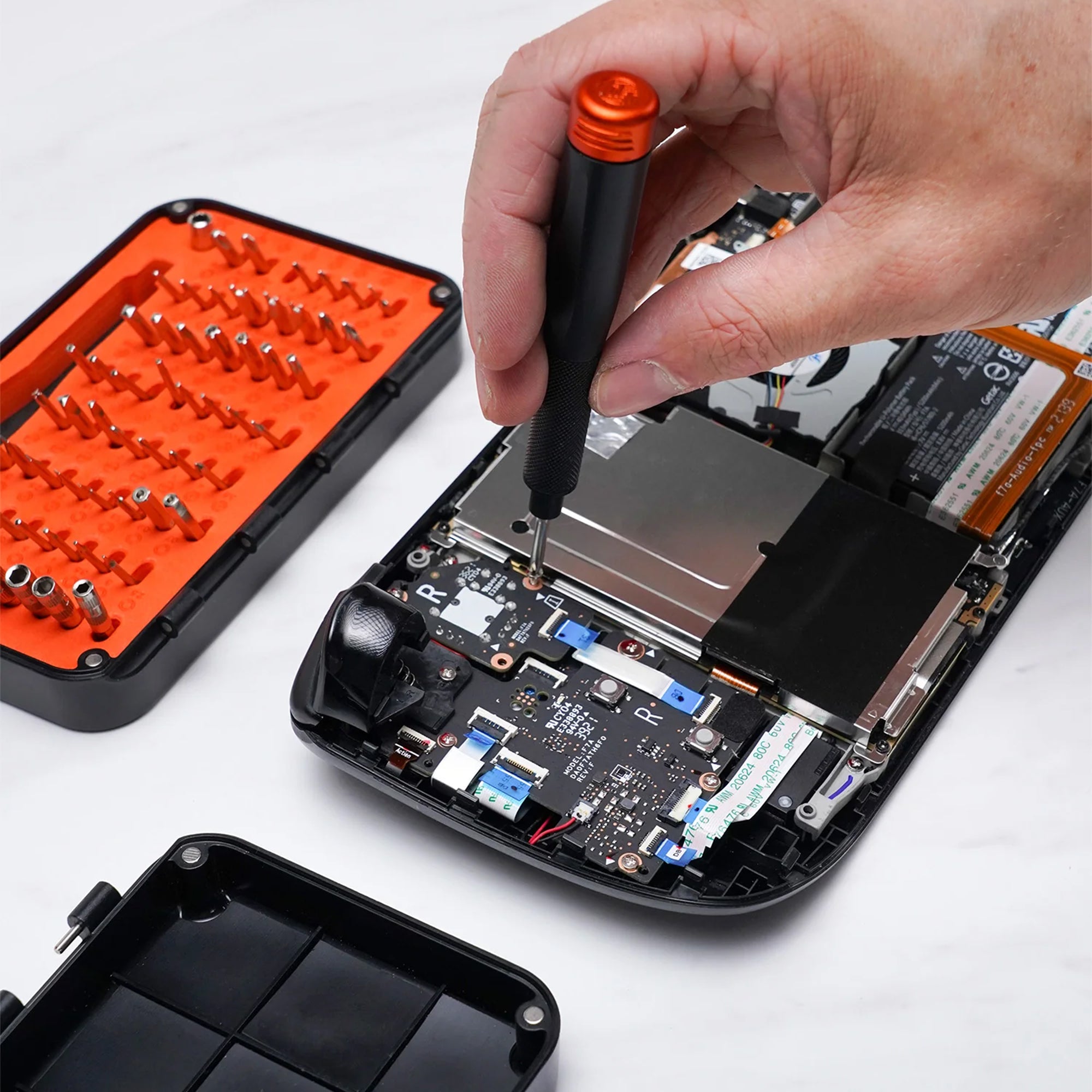 LTT Precision Bit Set + Case [Screwdriver sold separately]