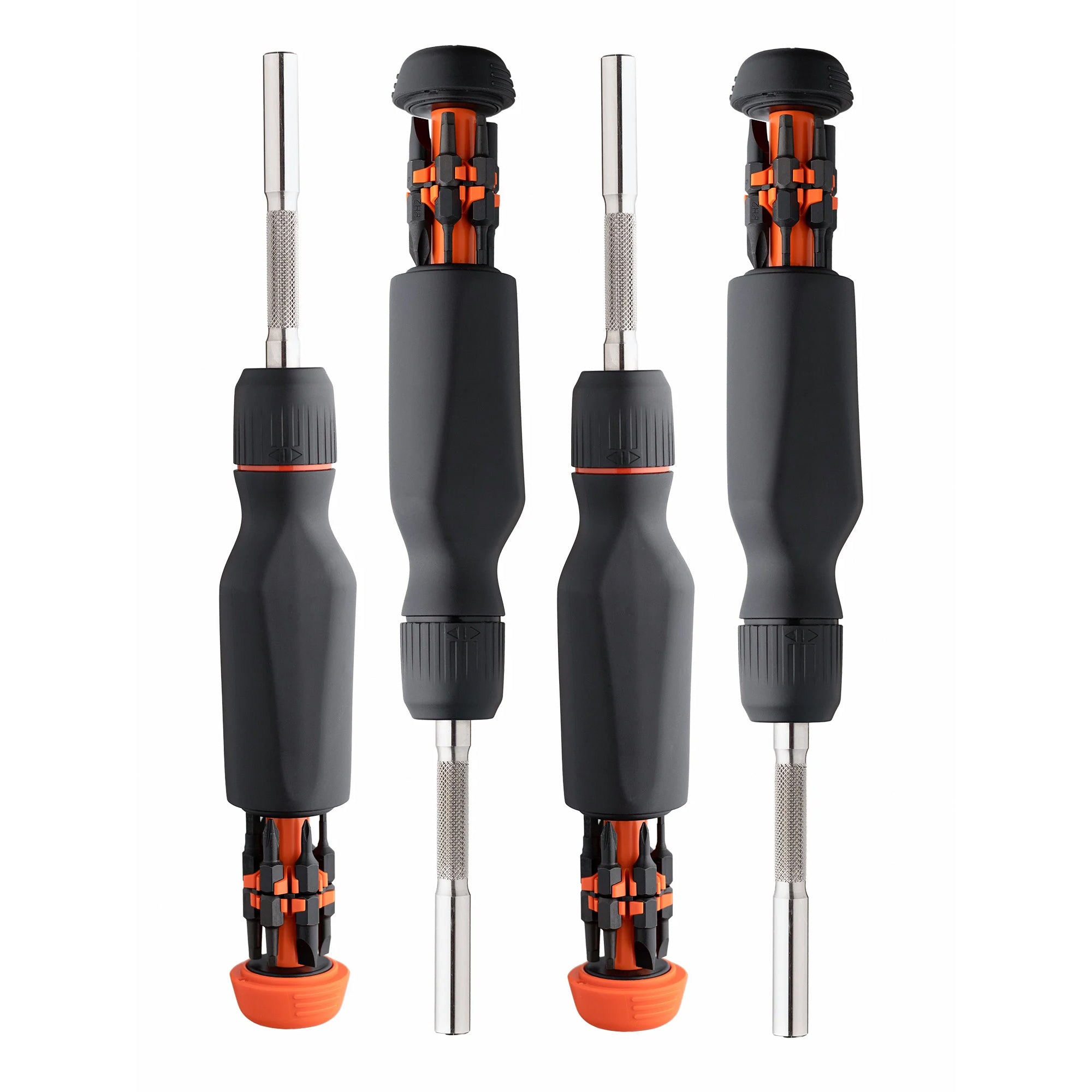 LINUS TECH TIPS LTT 12-in-1 Multi-Bit Ratcheting Screwdriver