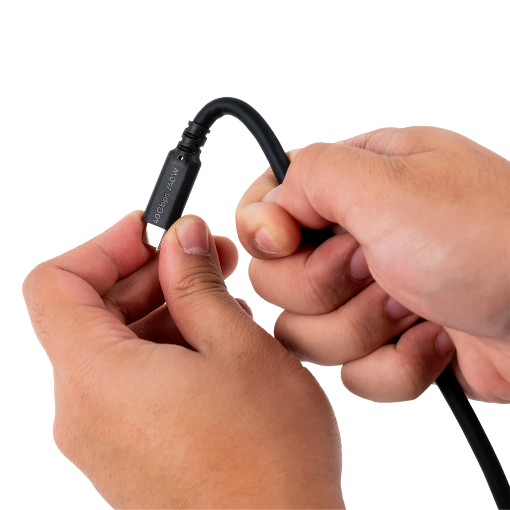 Linus Tech Tips LTT TrueSpec Cable USB Type C to C (240W)