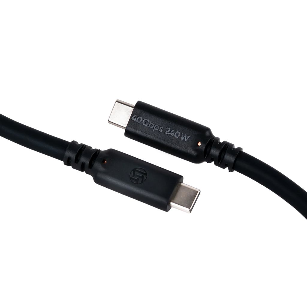 Linus Tech Tips LTT TrueSpec Cable USB Type C to C (240W)