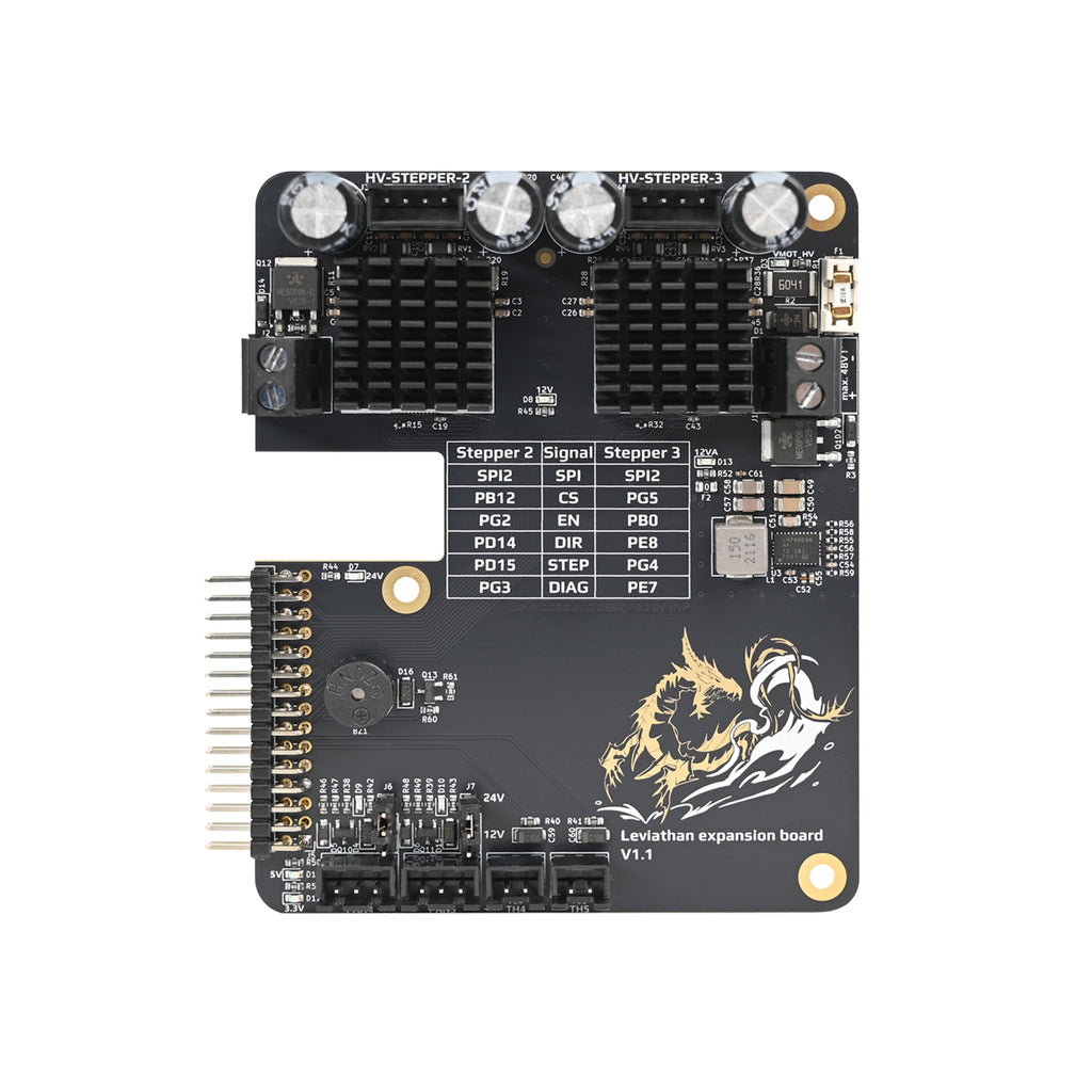 LDO Leviathan Extension Board (adds 2 more TMC5160)