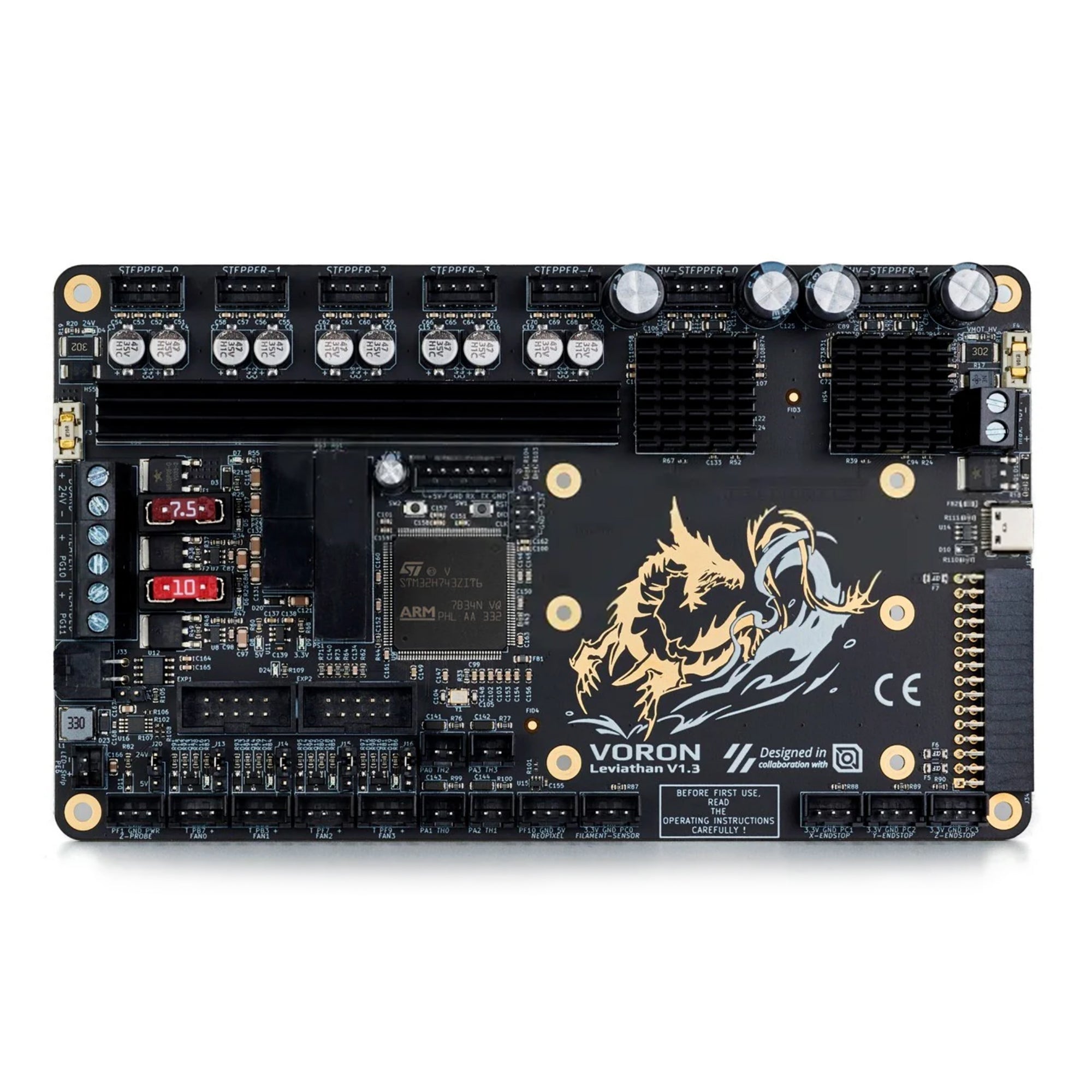 LDO Leviathan V1.3 Control Board