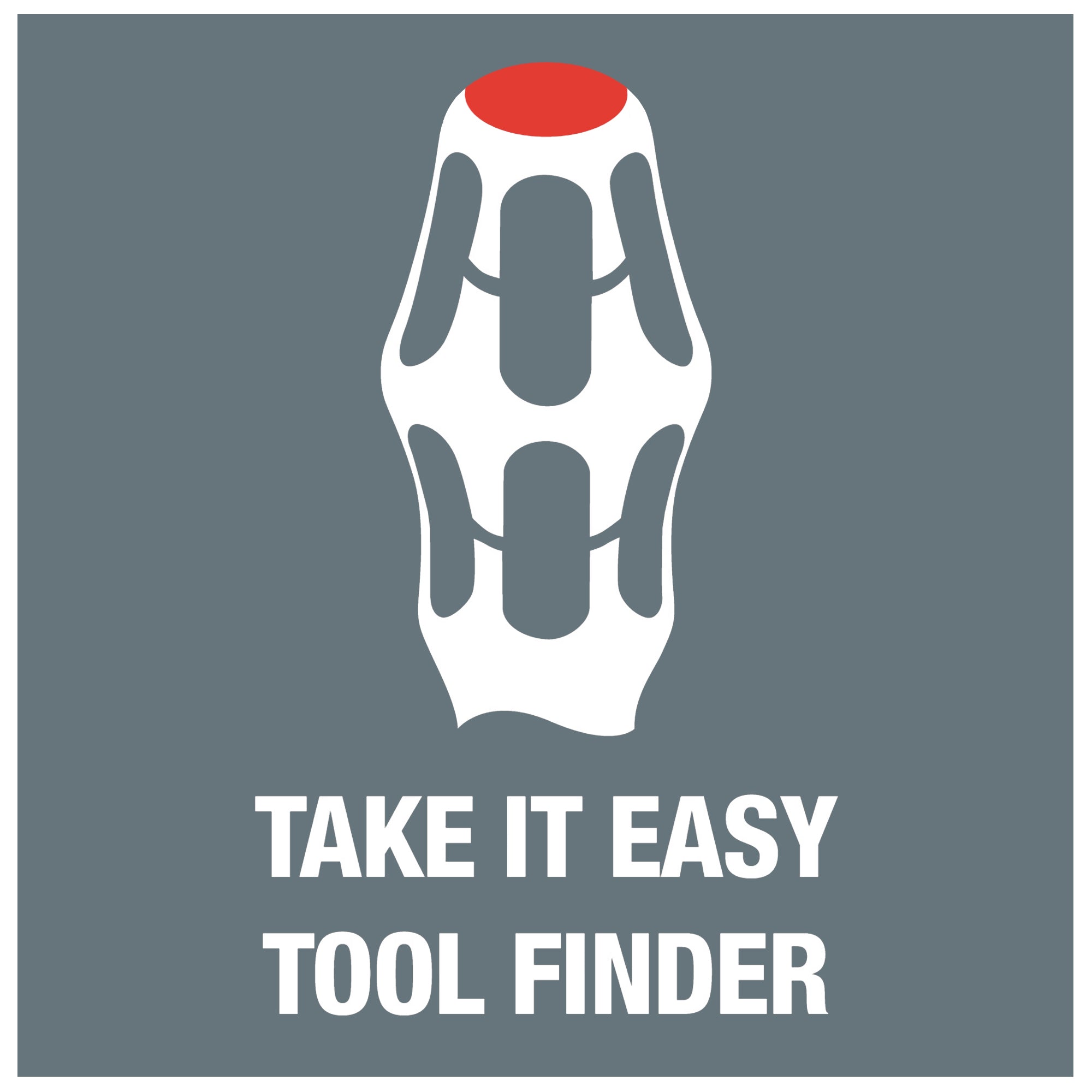 Wera 335/350/355/6 Screwdriver Set Kraft Form, Plus Laser Tip and Rack 6 piece Set 05105622001