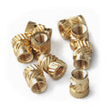 M3xD5xL4 Threaded  Knurled Heatset Inserts (50pcs)