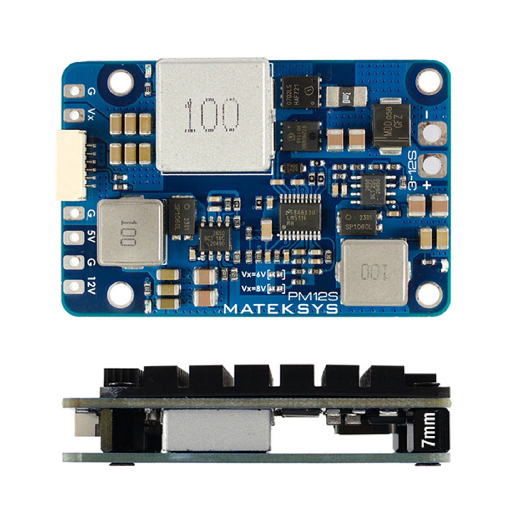 Matek Power Module 5v/4A 12v/4A PM12S-3
