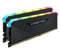 Corsair Vengeance RGB RS 32GB (2x16GB) DDR4 3200MHz C16 16-20-20-38 Black Heatspreader Desktop Gaming Memory CMG32GX4M2E3200C16 [PC]