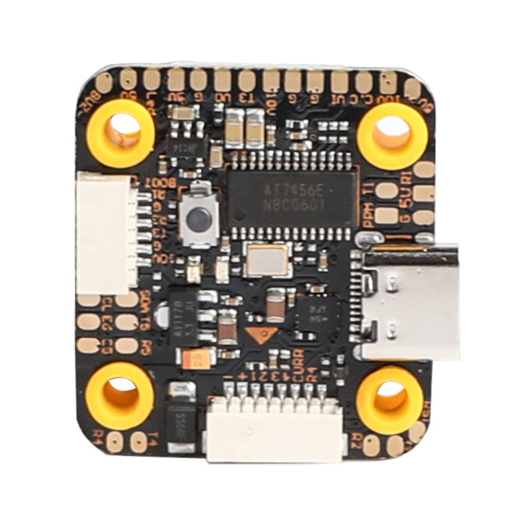 T-Motor Mini F7 HD Flight Controller BMI270 w/OSD+VTX Switch 20x20