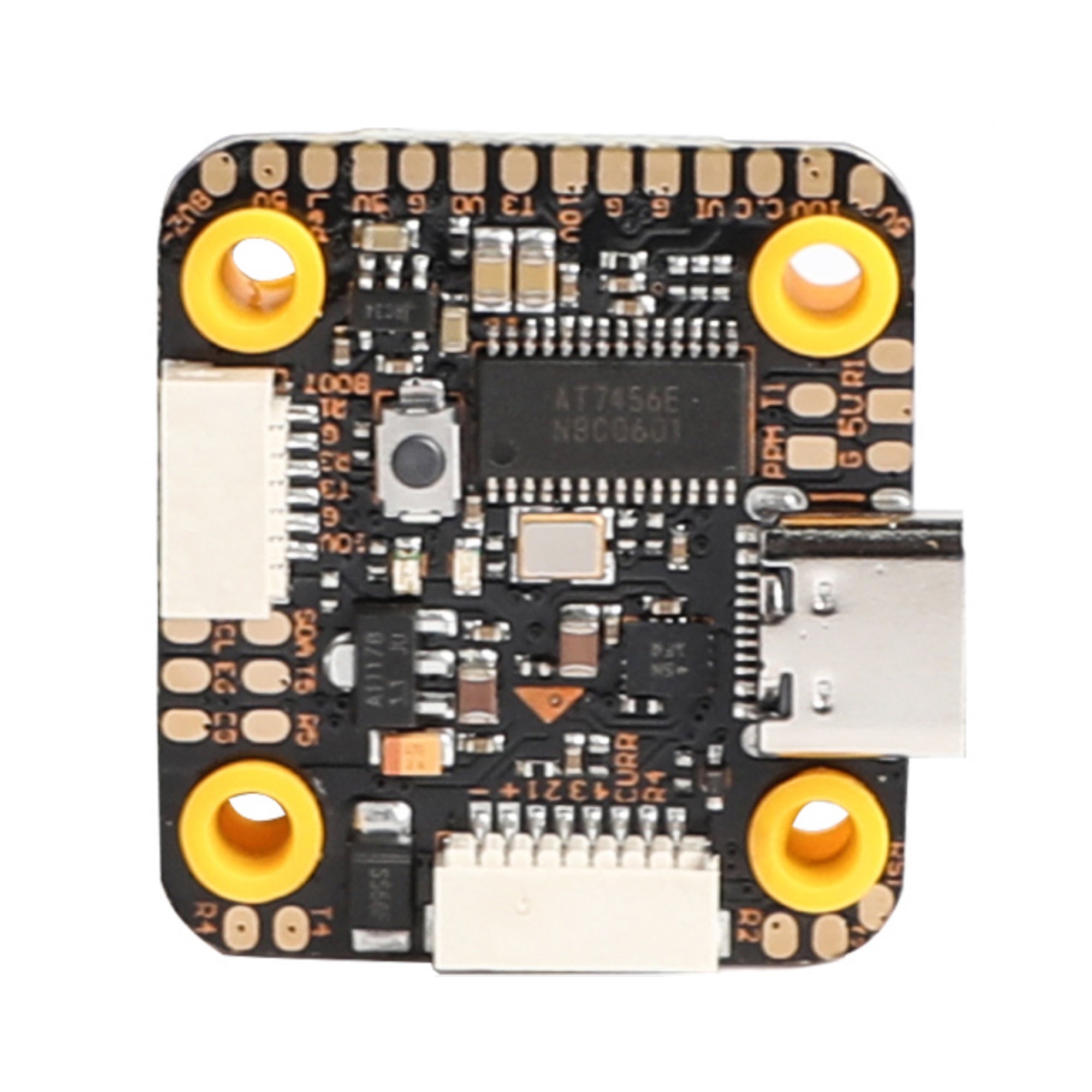 T-Motor Mini F7 HD Flight Controller BMI270 w/OSD+VTX Switch 20x20