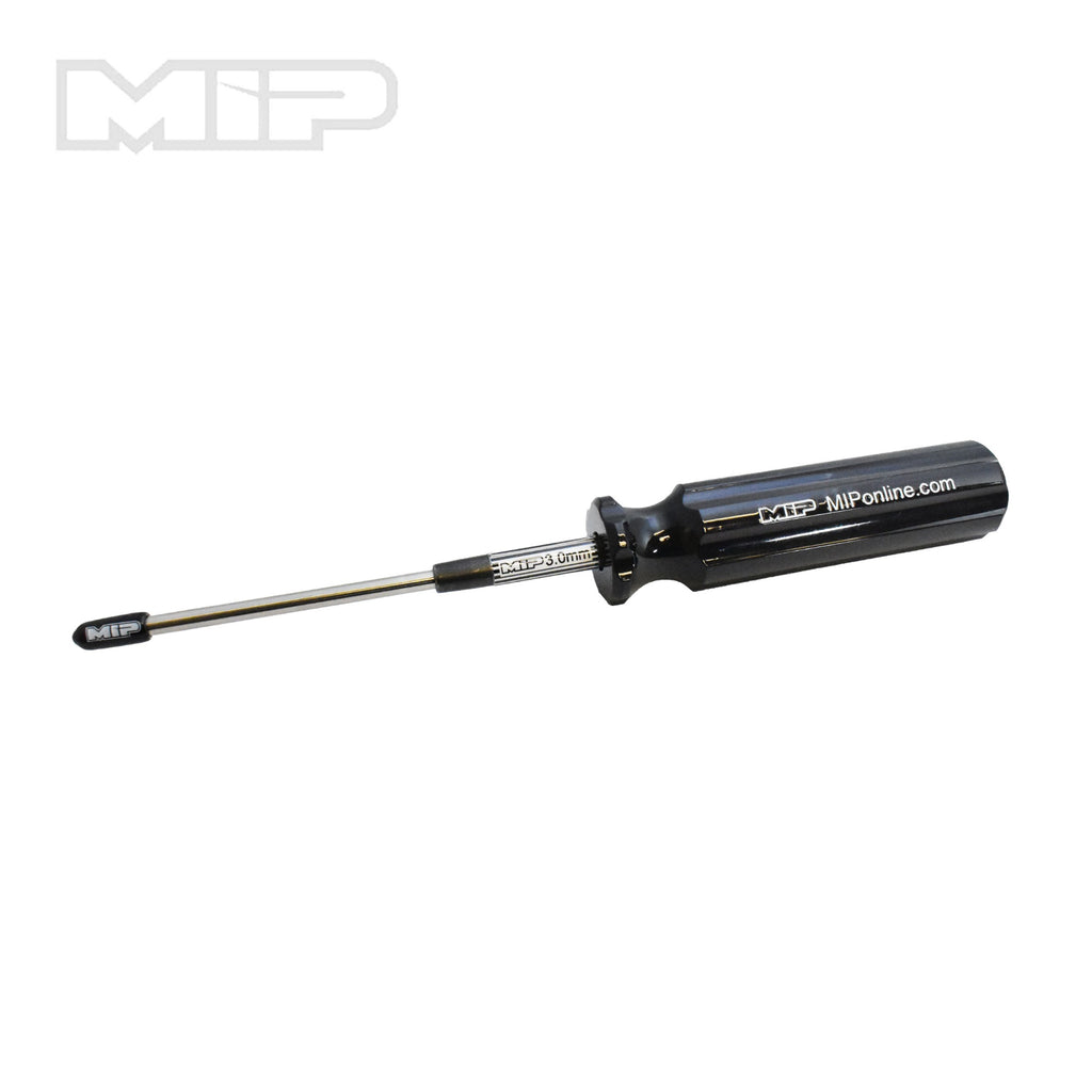 MIP 9043B 3.0mm Black Handle Ball End Hex Driver Wrench