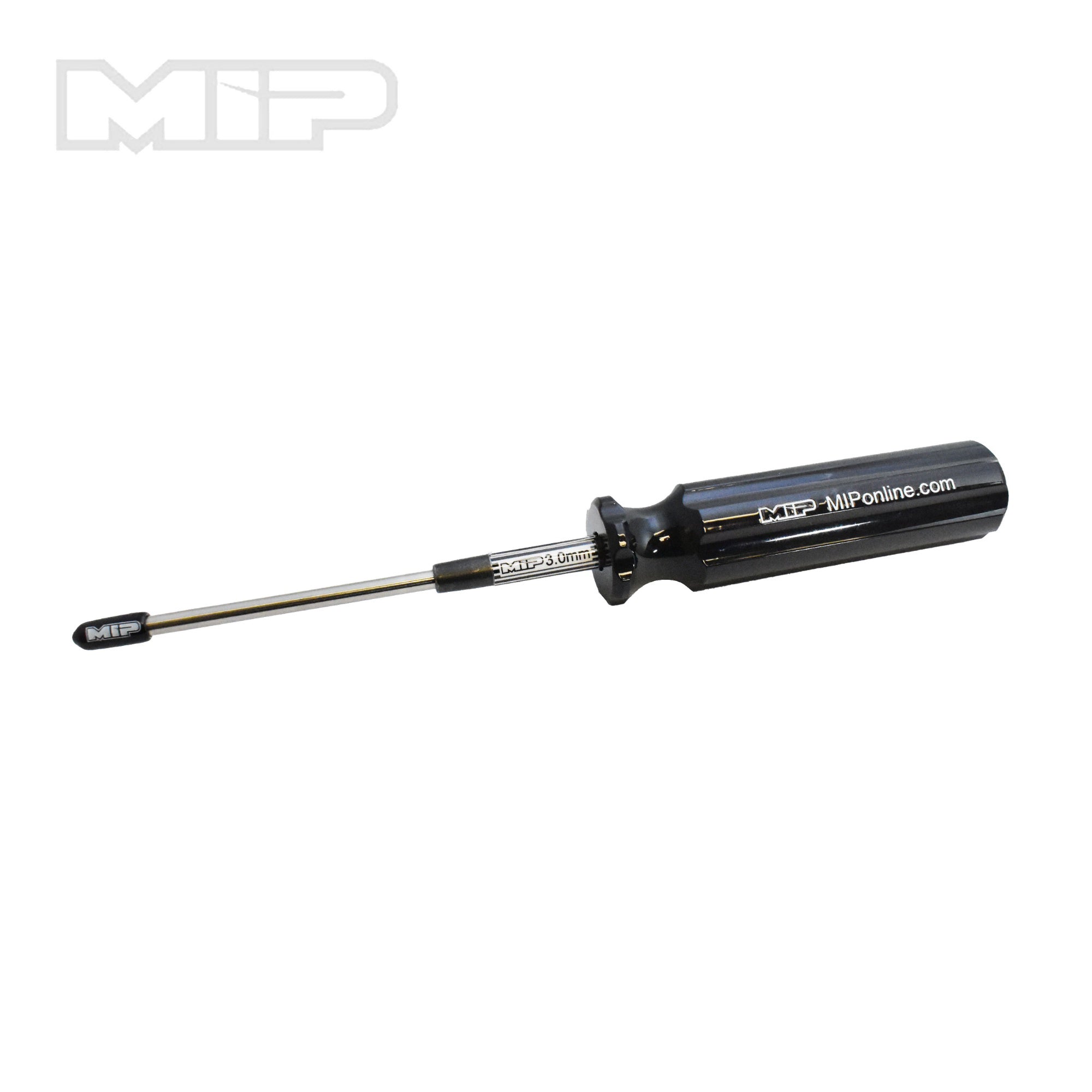 MIP 9043B 3.0mm Black Handle Ball End Hex Driver Wrench